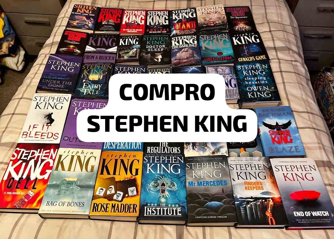 Compro libros Stephen King usados - Books - Buenos Aires, Argentina ...