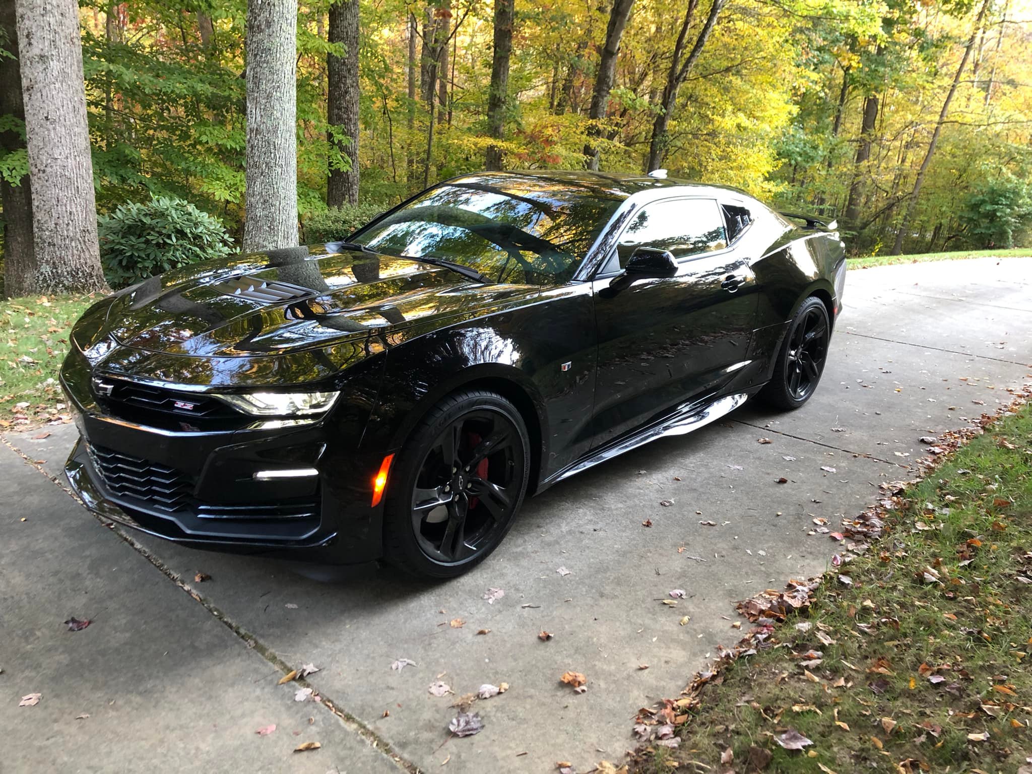 Found a manual shift 2023 SS I liked in KY so flew there and drove 