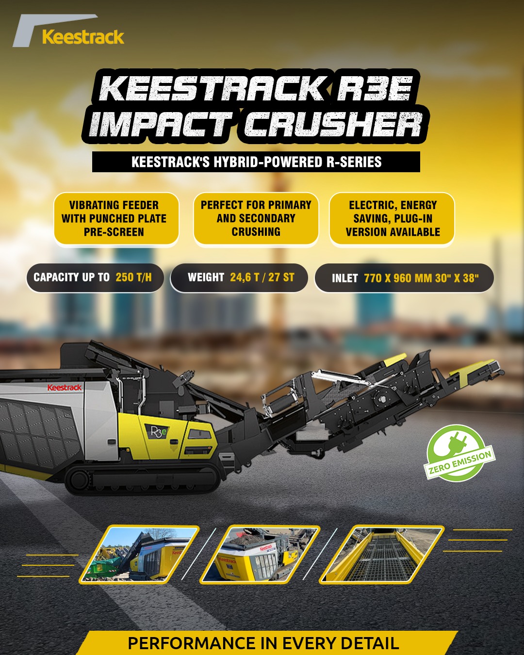 Etrack Crushers Private Limited - A Keestrack Group Company | Gurugram