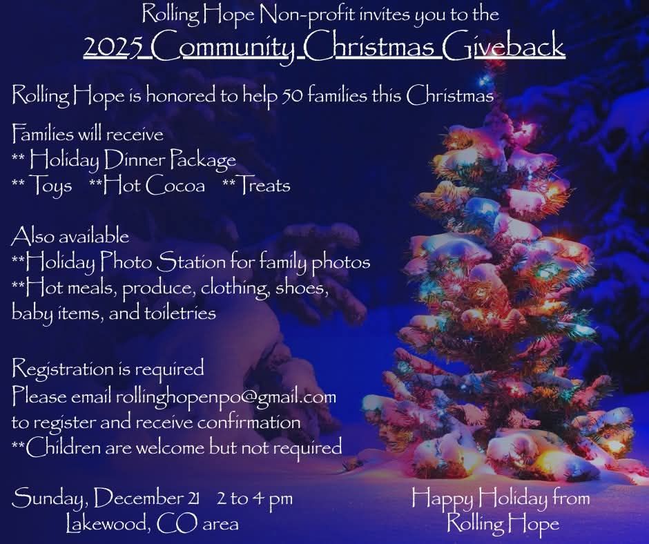 Rolling Hope Nonprofit Organization
