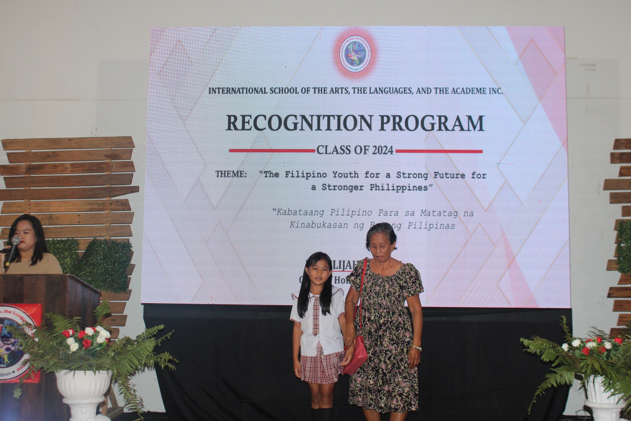 A day to celebrate the achievements of our outstanding students ...