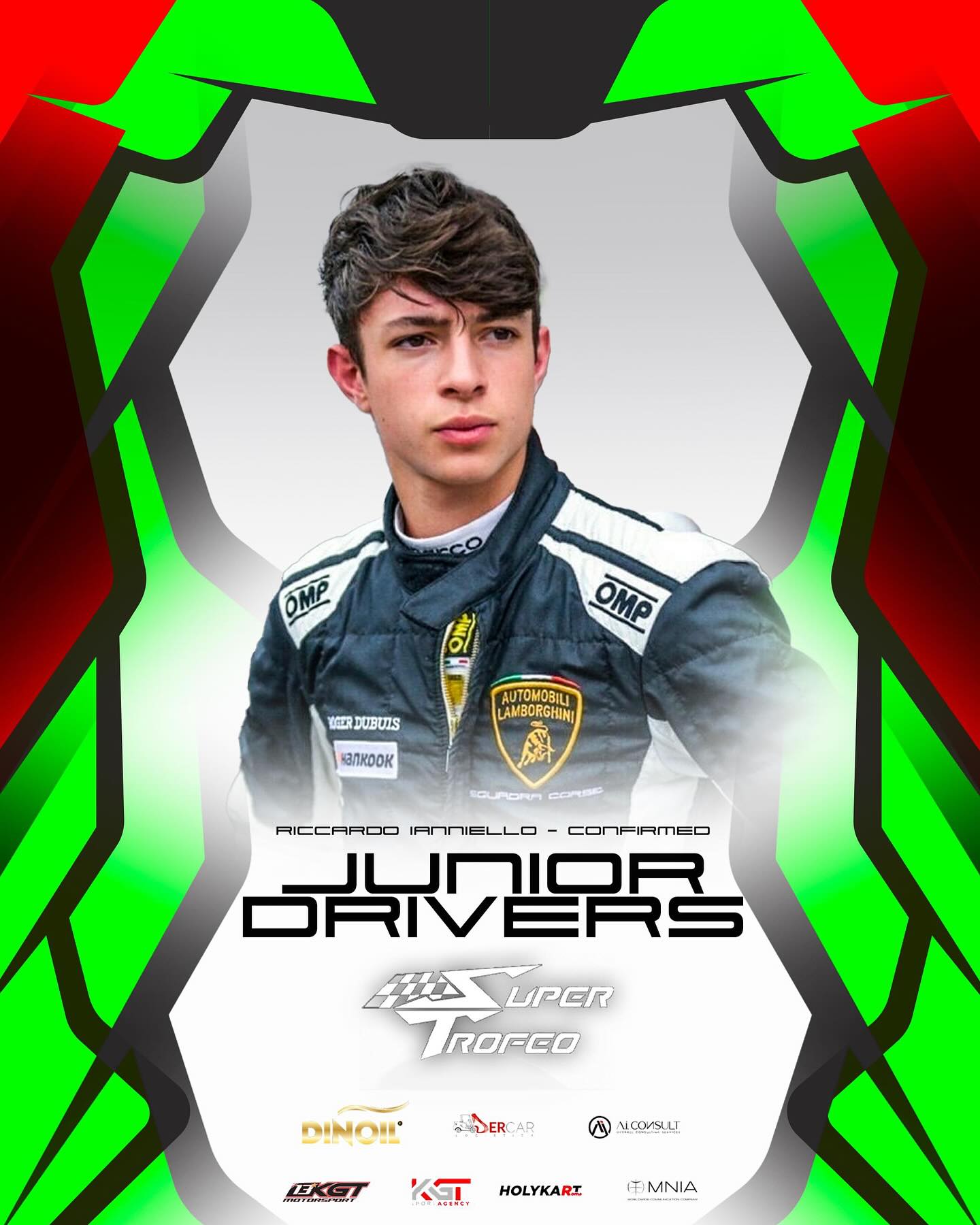 🤝 @lamborghinisc Proud to announce... - Riccardo Ianniello | Facebook