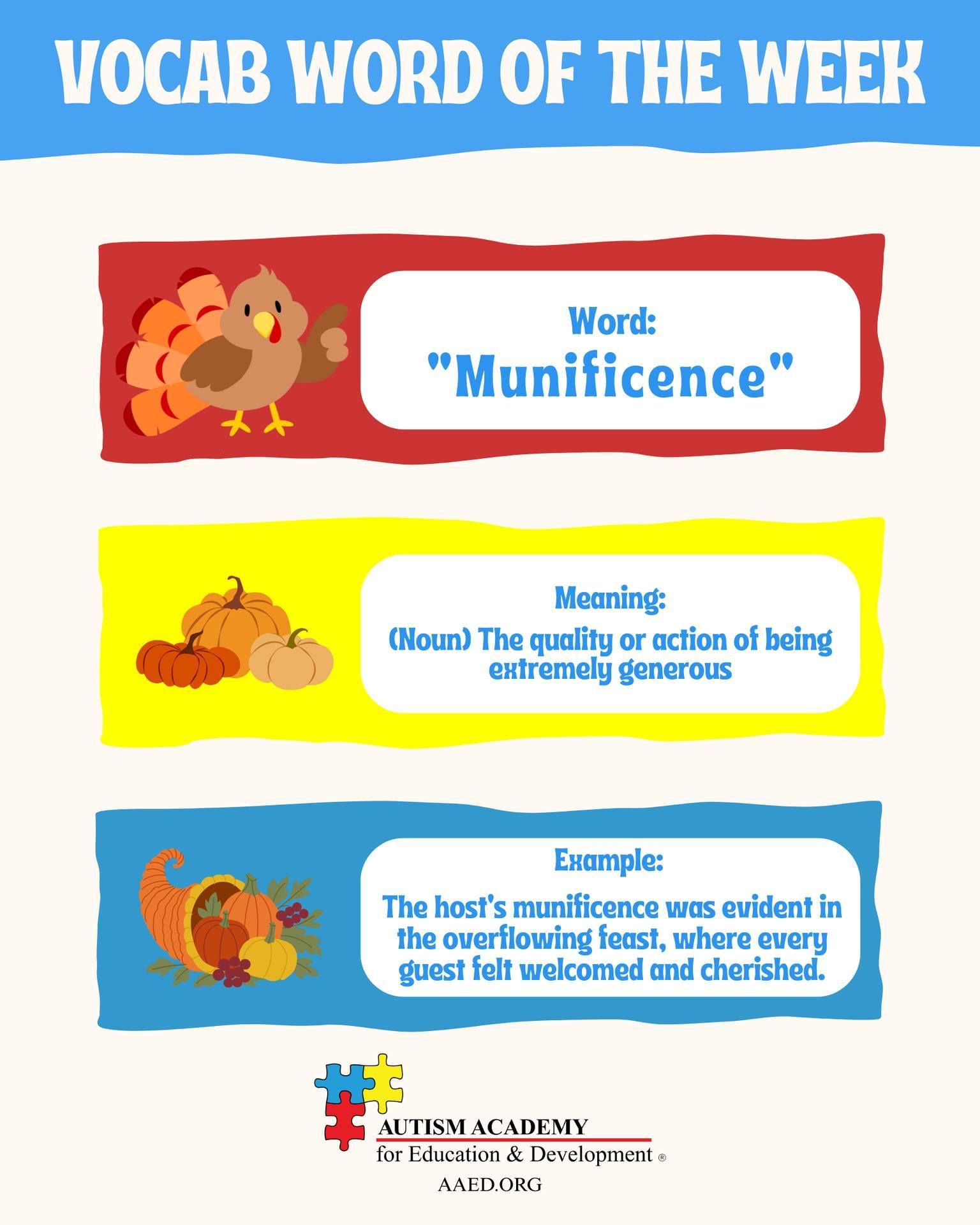 Autism... - Autism Academy for Education & Development