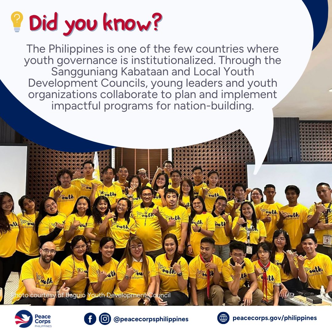 🤔💡 The Philippines is a model... - Peace Corps Philippines | Facebook