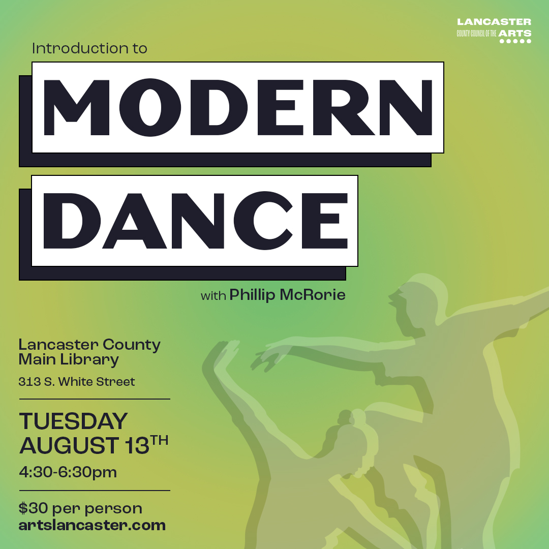 💃🕺 Join us on... - Lancaster County Council of the Arts