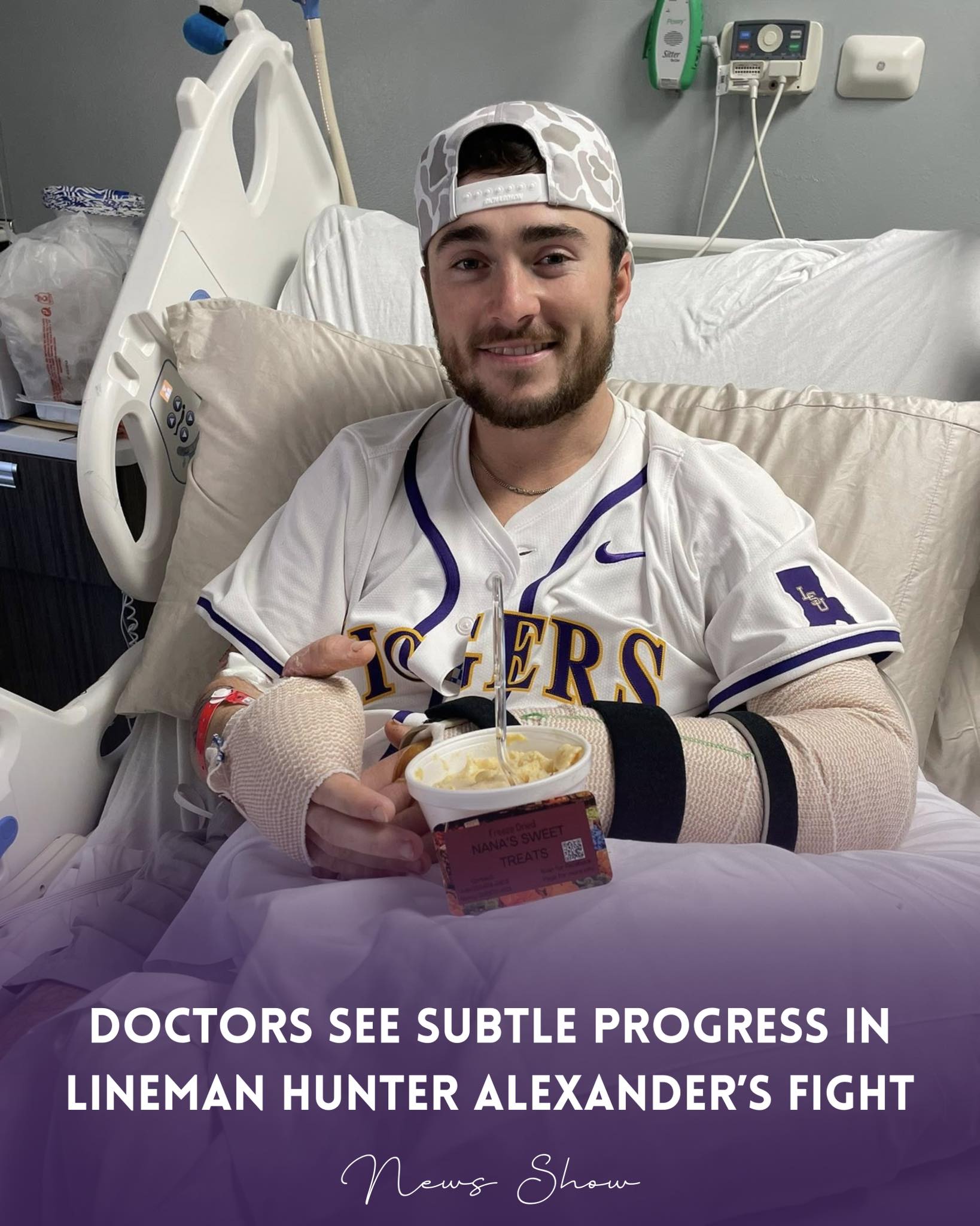 News - Hunter Alexander’s doctors are cautiously encouraged tonight ...