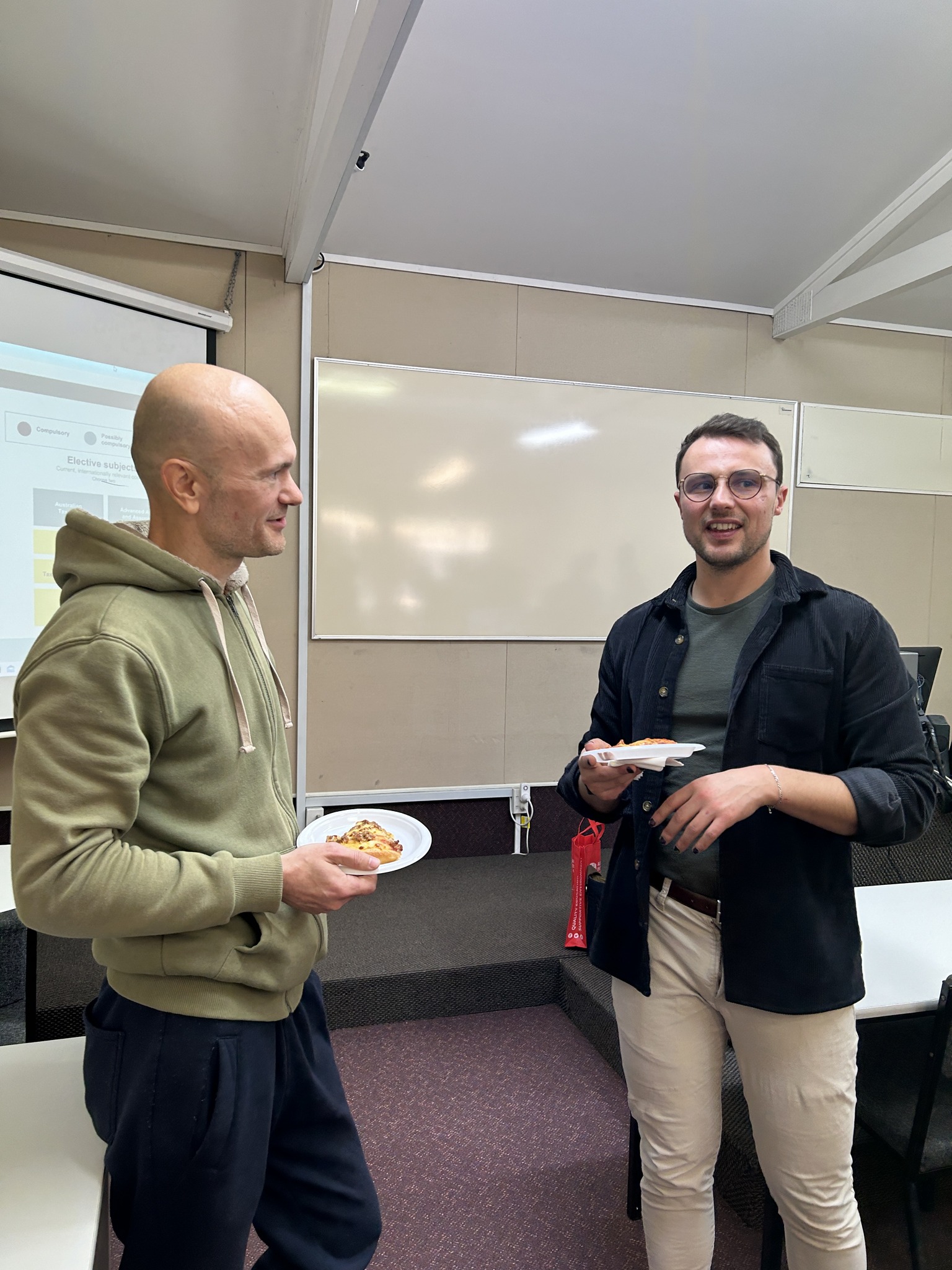 AIS Alumni - We were delighted to welcome Perry Thomas,... | Facebook