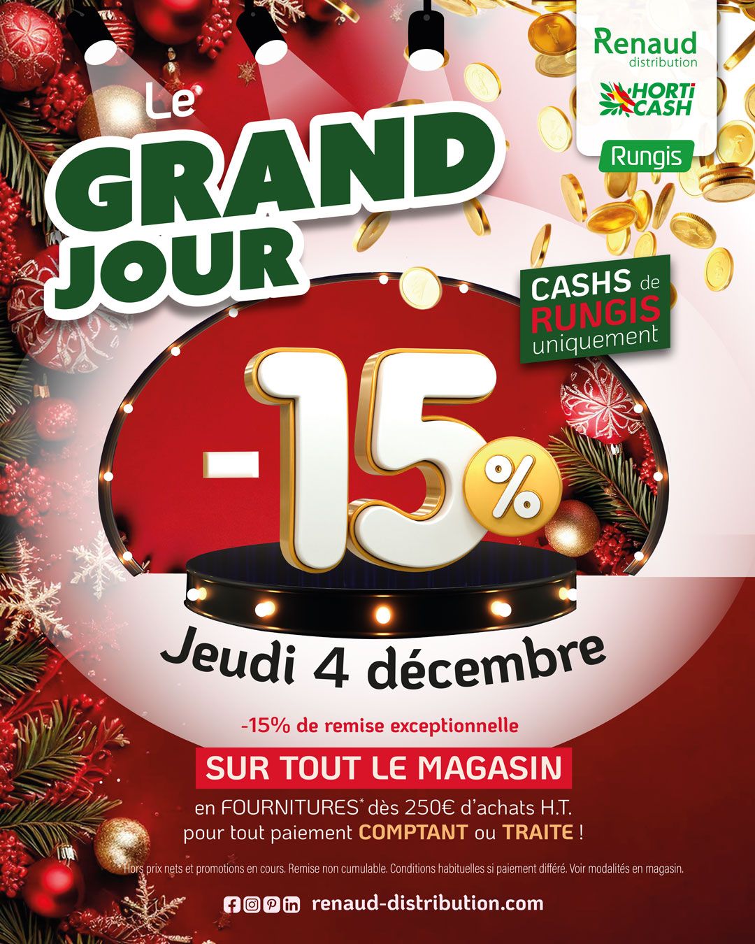 Renaud Distribution Rungis | Chevilly-Larue