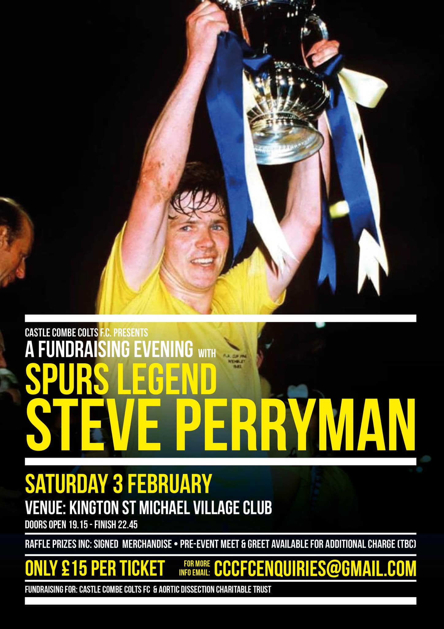 Steve Perryman - My first talk of the New Year and staying... | Facebook
