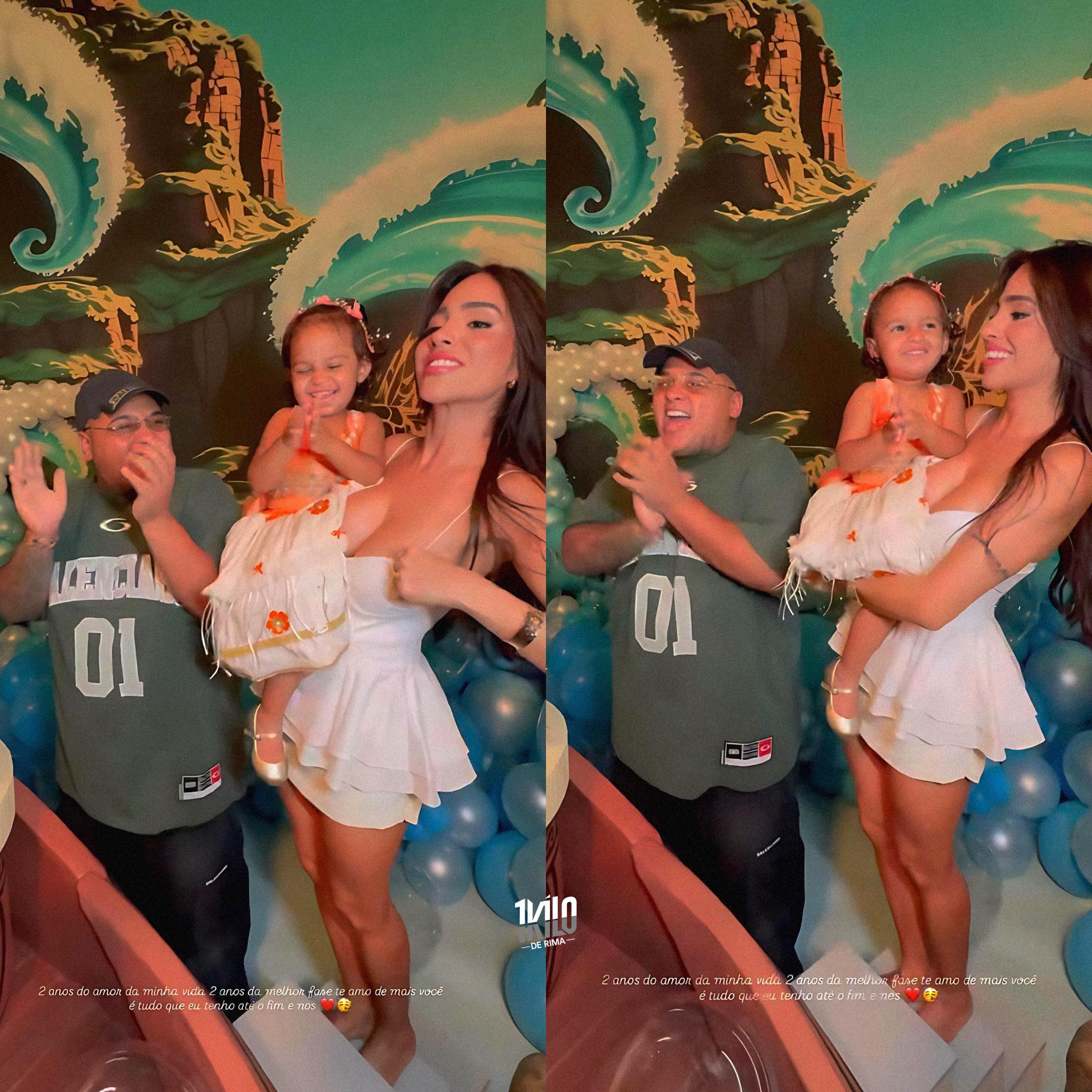 1Kilo - Filha do Mc Ryan Sp junto com a Gi Roque, completou 2 aninhos 💕 ...