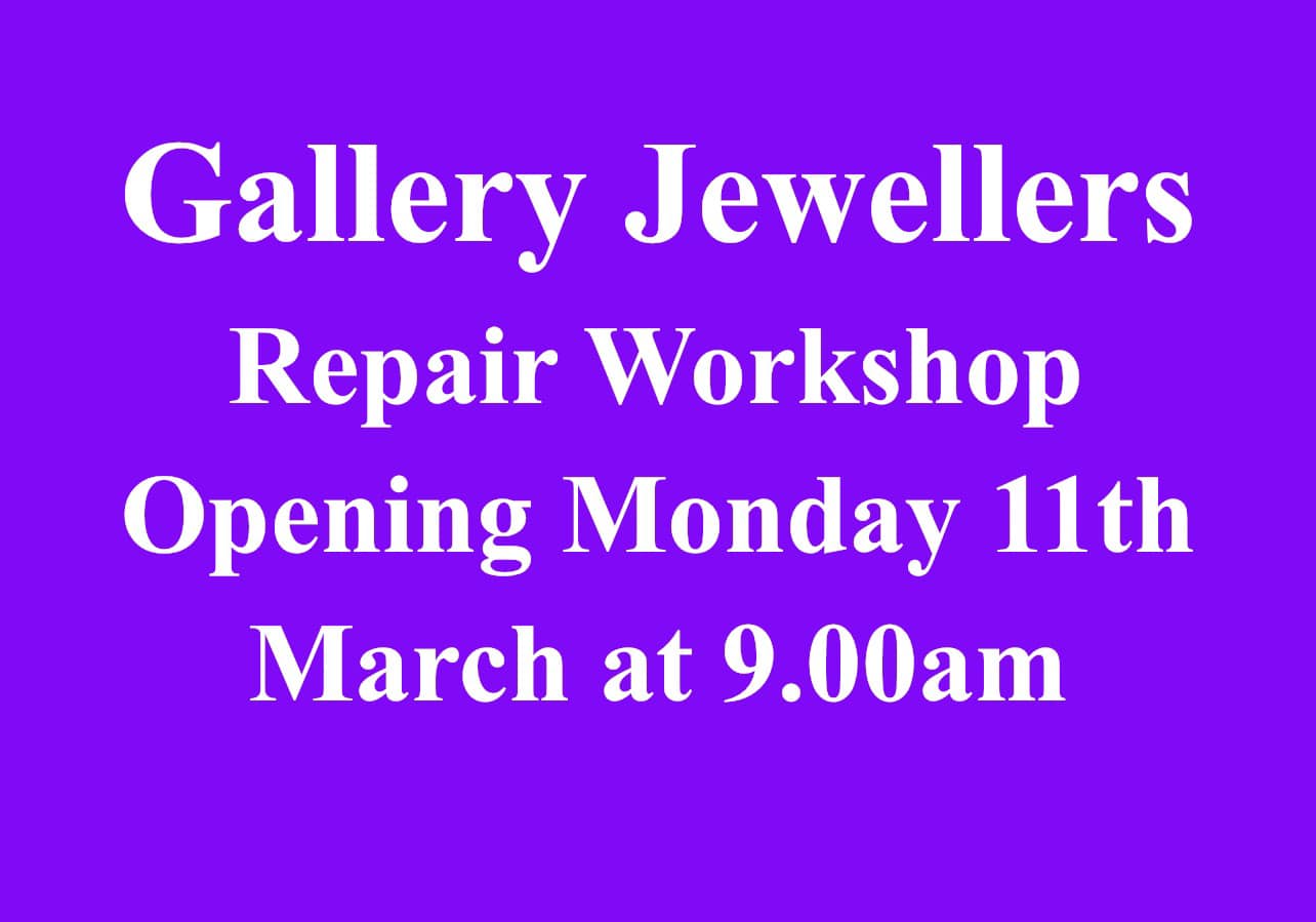 We are pleased to announce that we... - Gallery Jewellers | Facebook