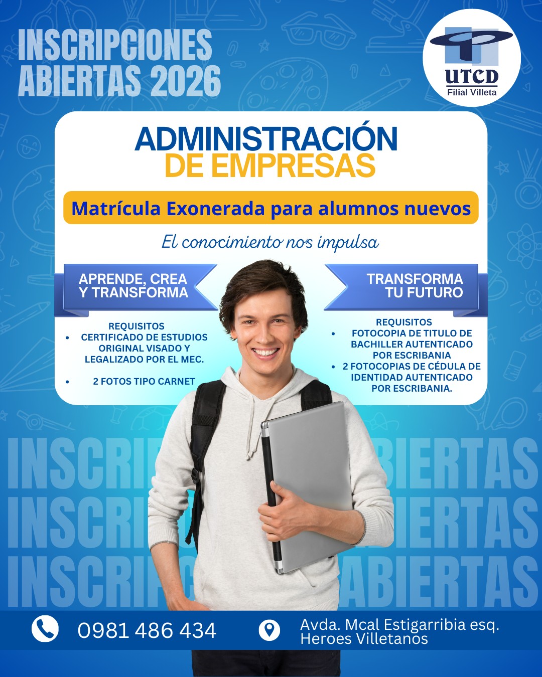 UTCD Villeta - UTCD Villeta added a new photo.