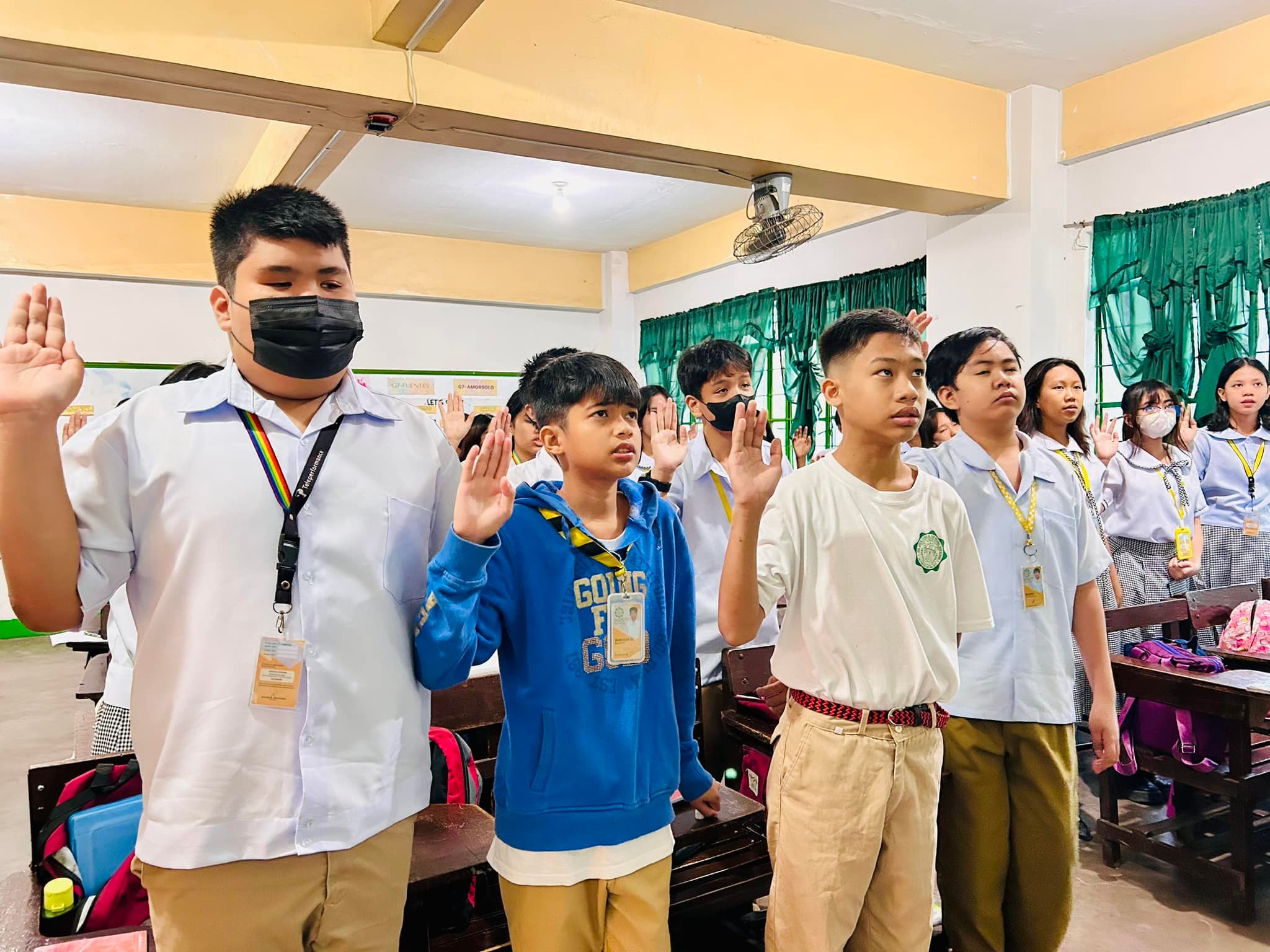 IN PHOTOS: Grade 7 learners display a strong sense of unity and ...