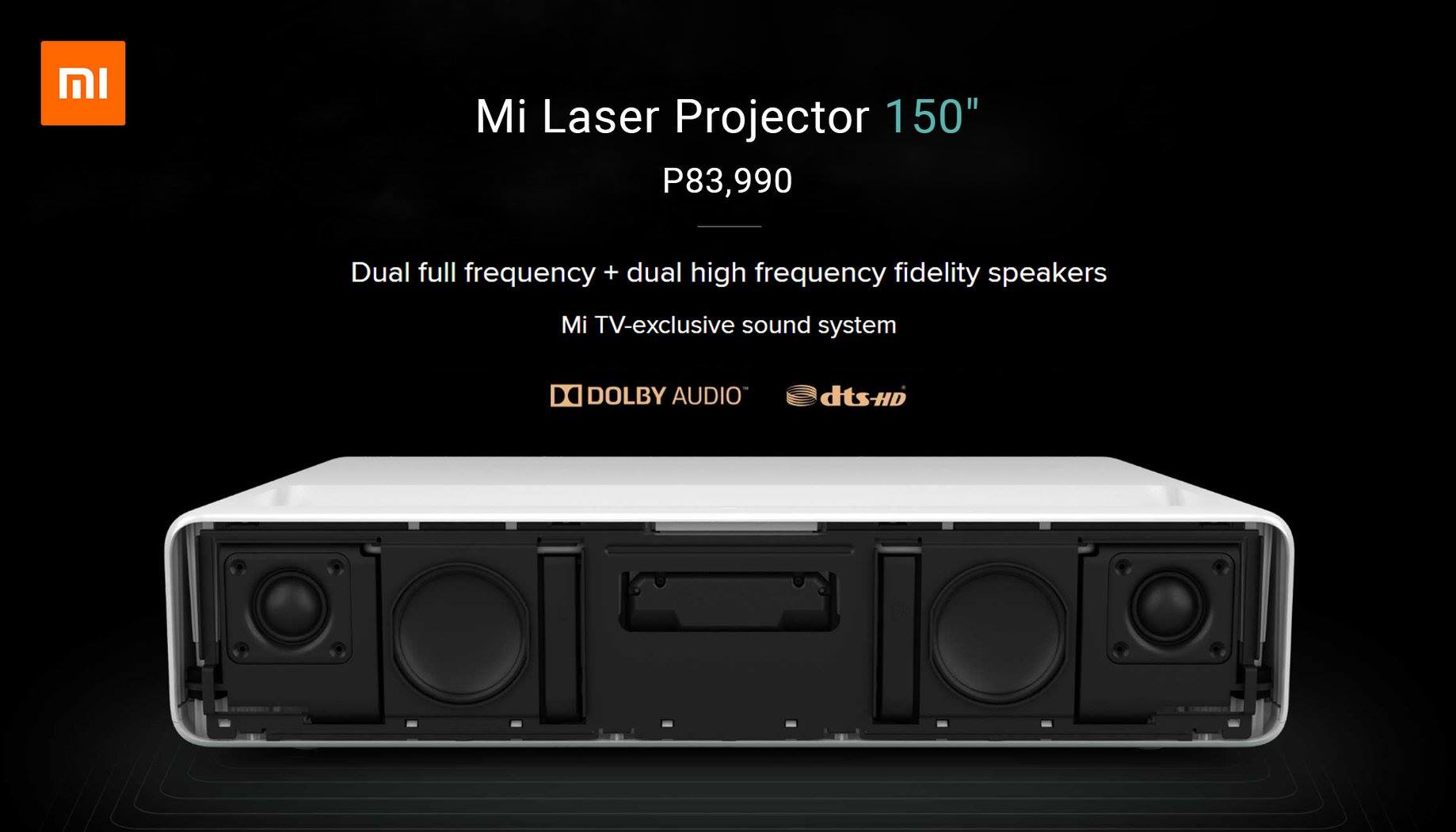 Xiaomi Store Philippines - Grimalkin Corporation - Mi Laser Projector ...