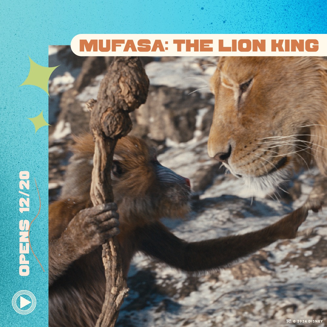 EVO - There will be one ruler, one King. 👑 #Mufasa: The Lion King hits ...