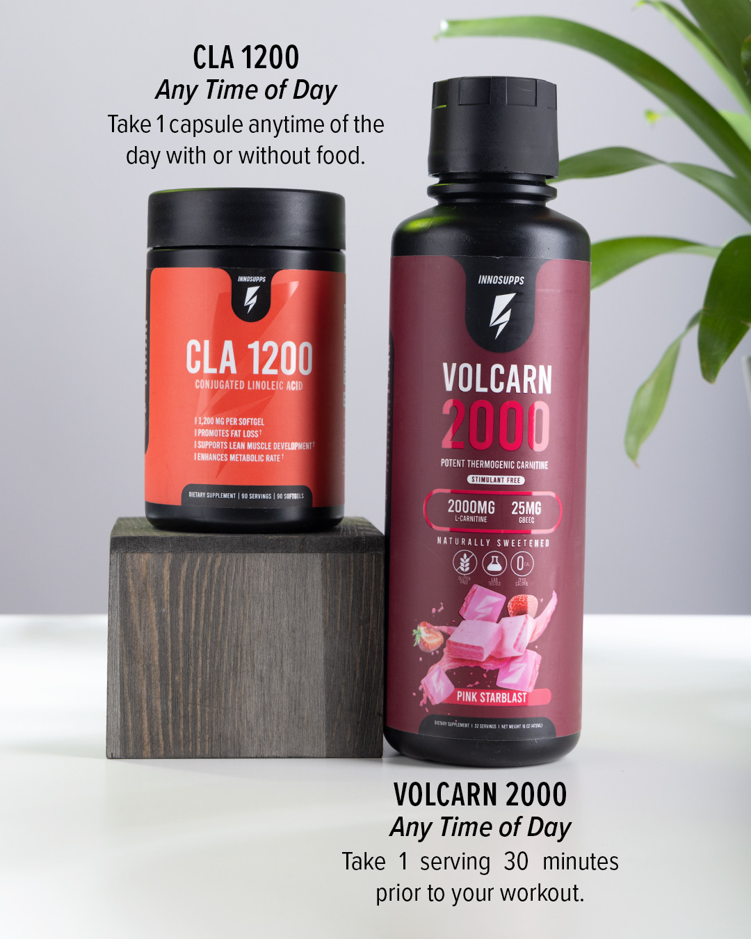 Cardio & training in general hits different with @innosupps Volcarn 2000 🔥💦 Volcarn continues to be an asset in my training, when you take your workouts seriously, it's important to have the