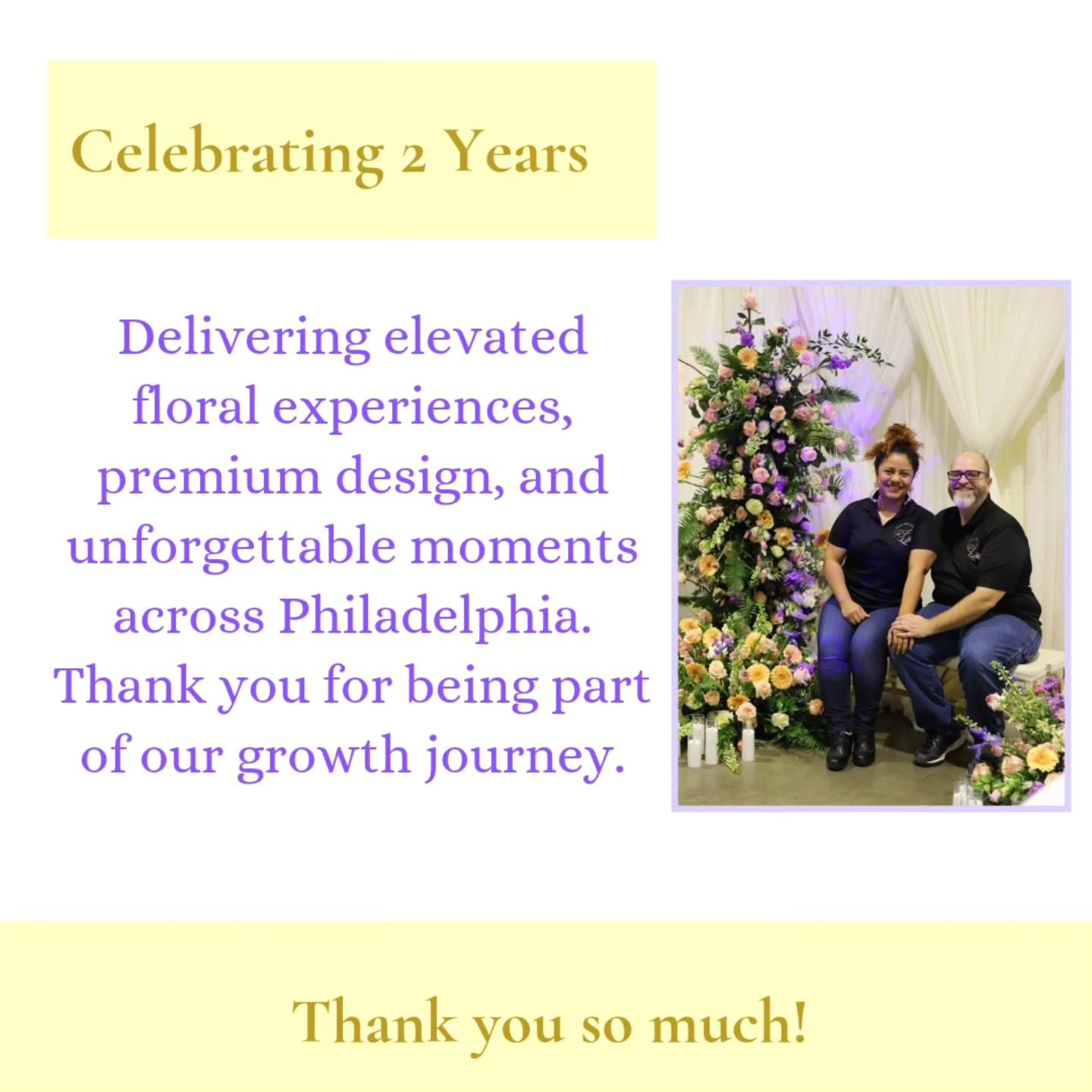 Rosa's Flowers Events LLC | Philadelphia PA