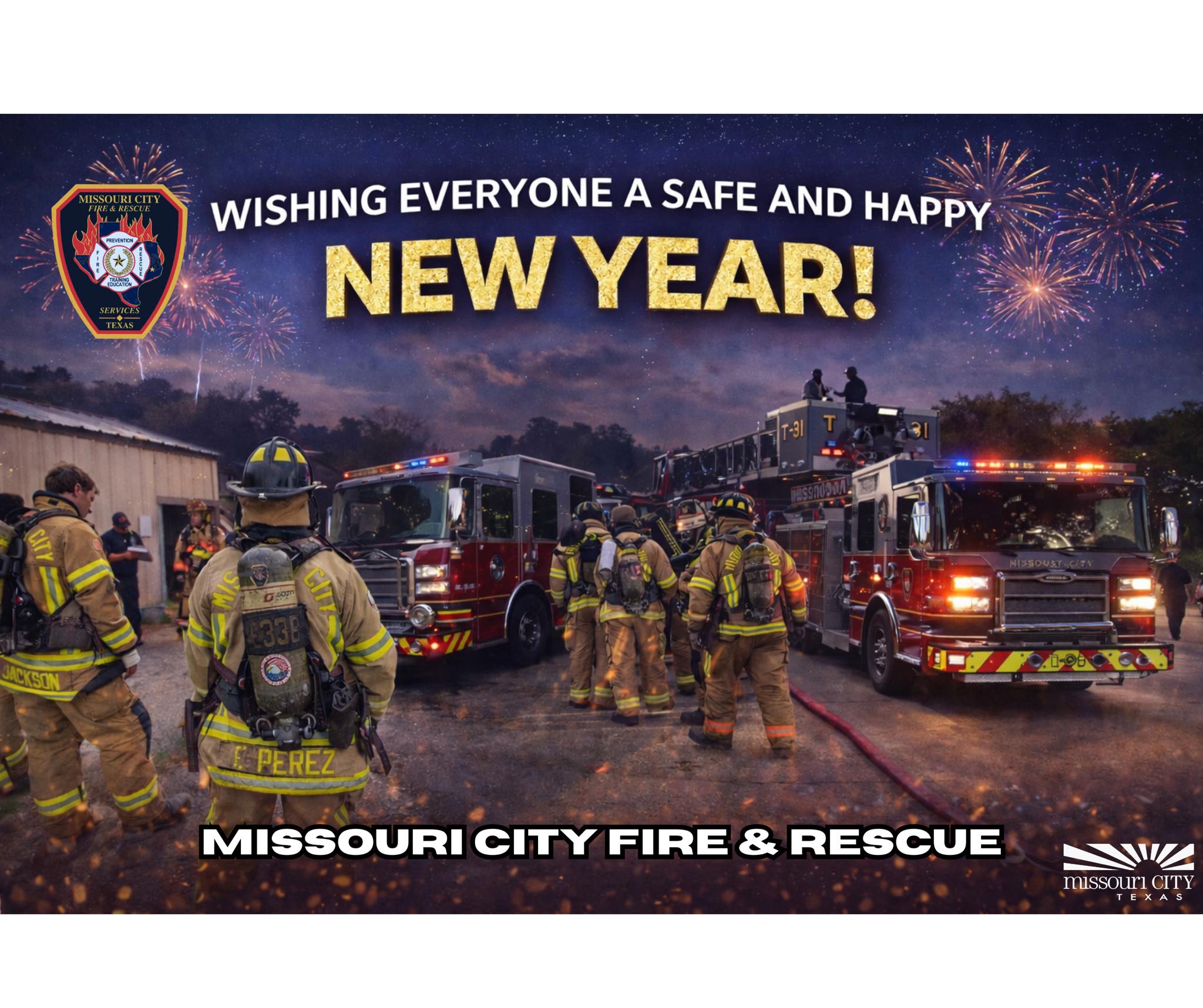 Missouri City Fire & Rescue Services | Missouri City TX