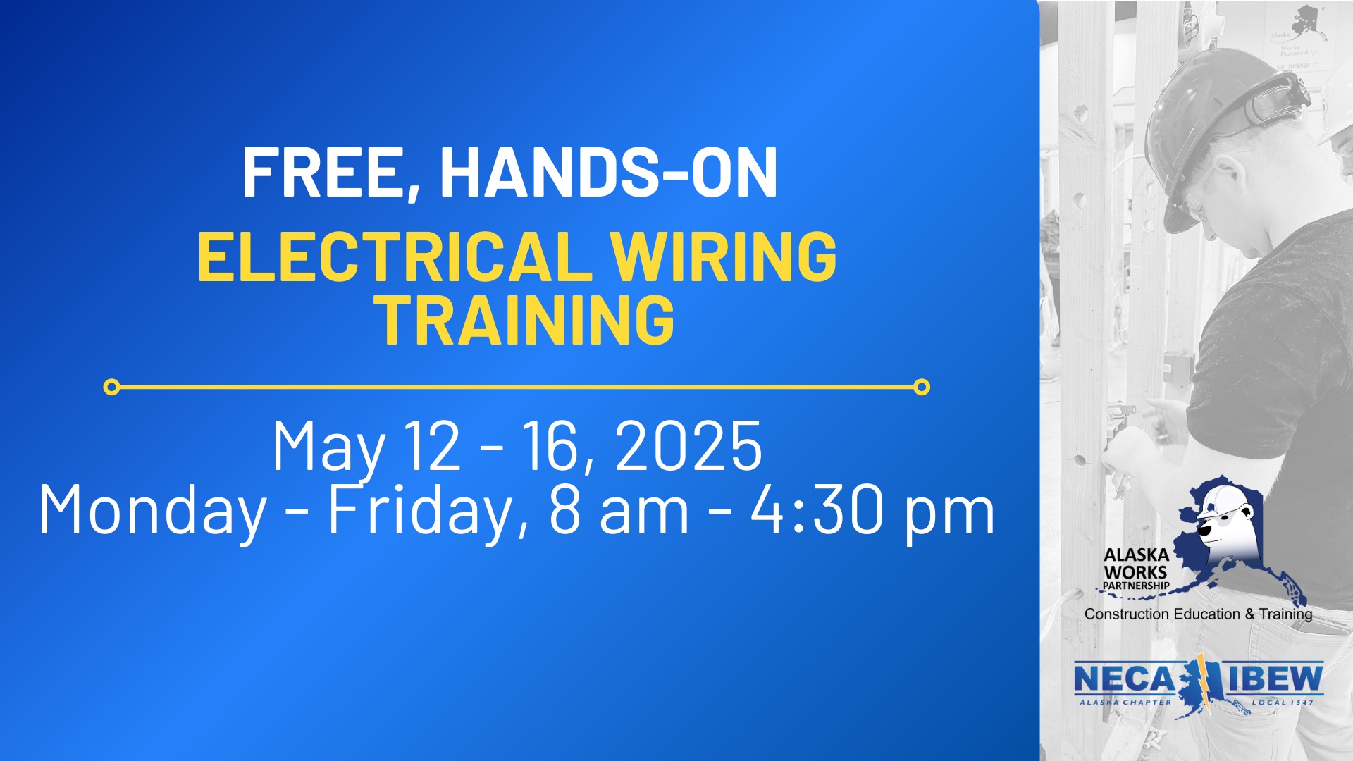 FREE- Electrical Wiring Training