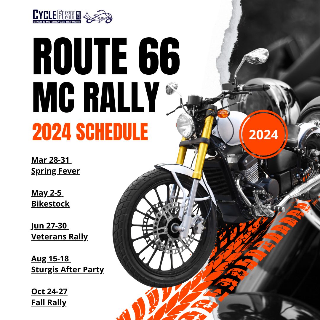 Route - The 2024 Route 66 Motorcycle Rally Dates https://route66rallies ...