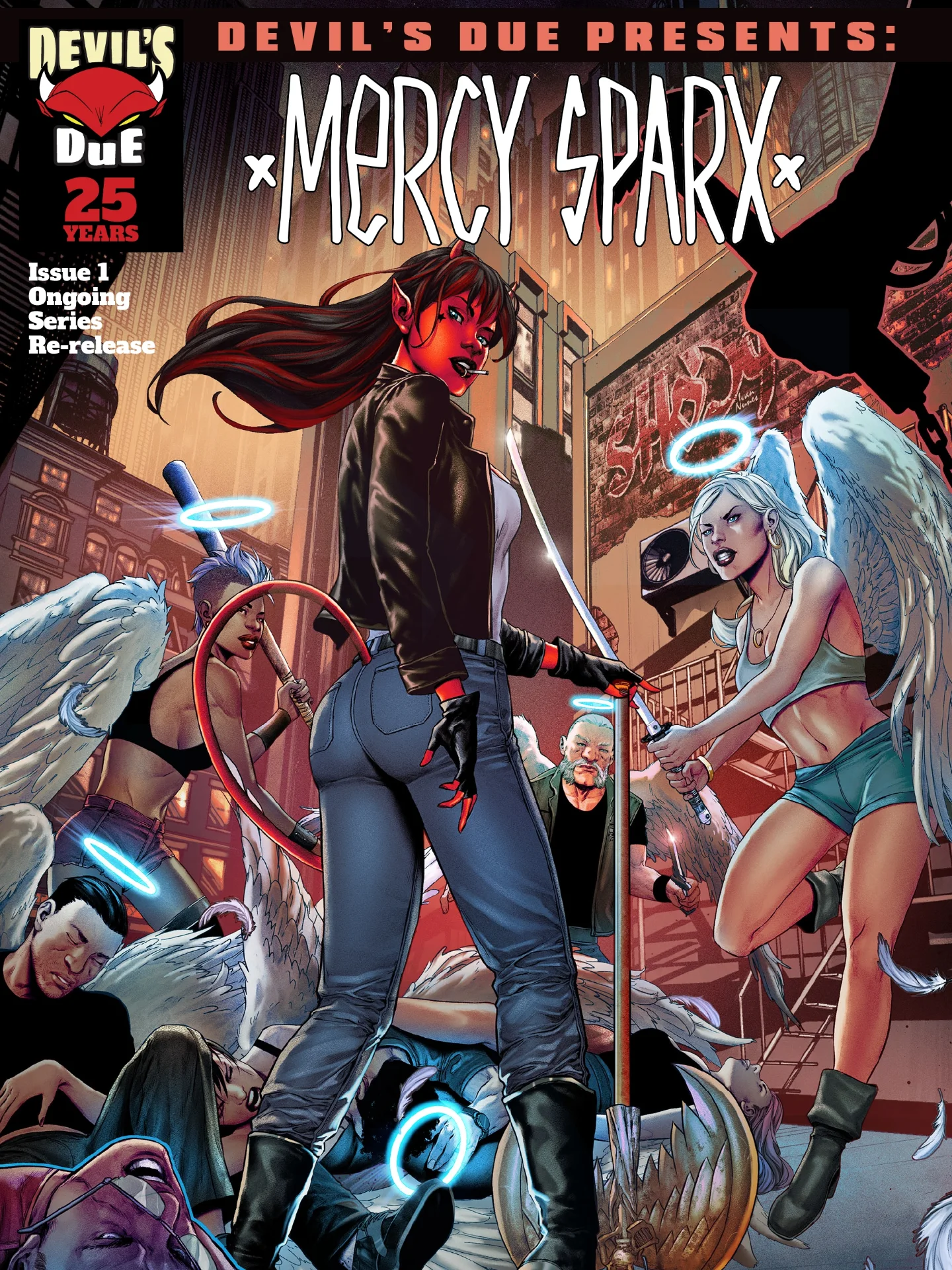 Incoming FOC: DEVIL'S DUE PRESENTS: MERCY SPARX #1 ‼️ Here's the