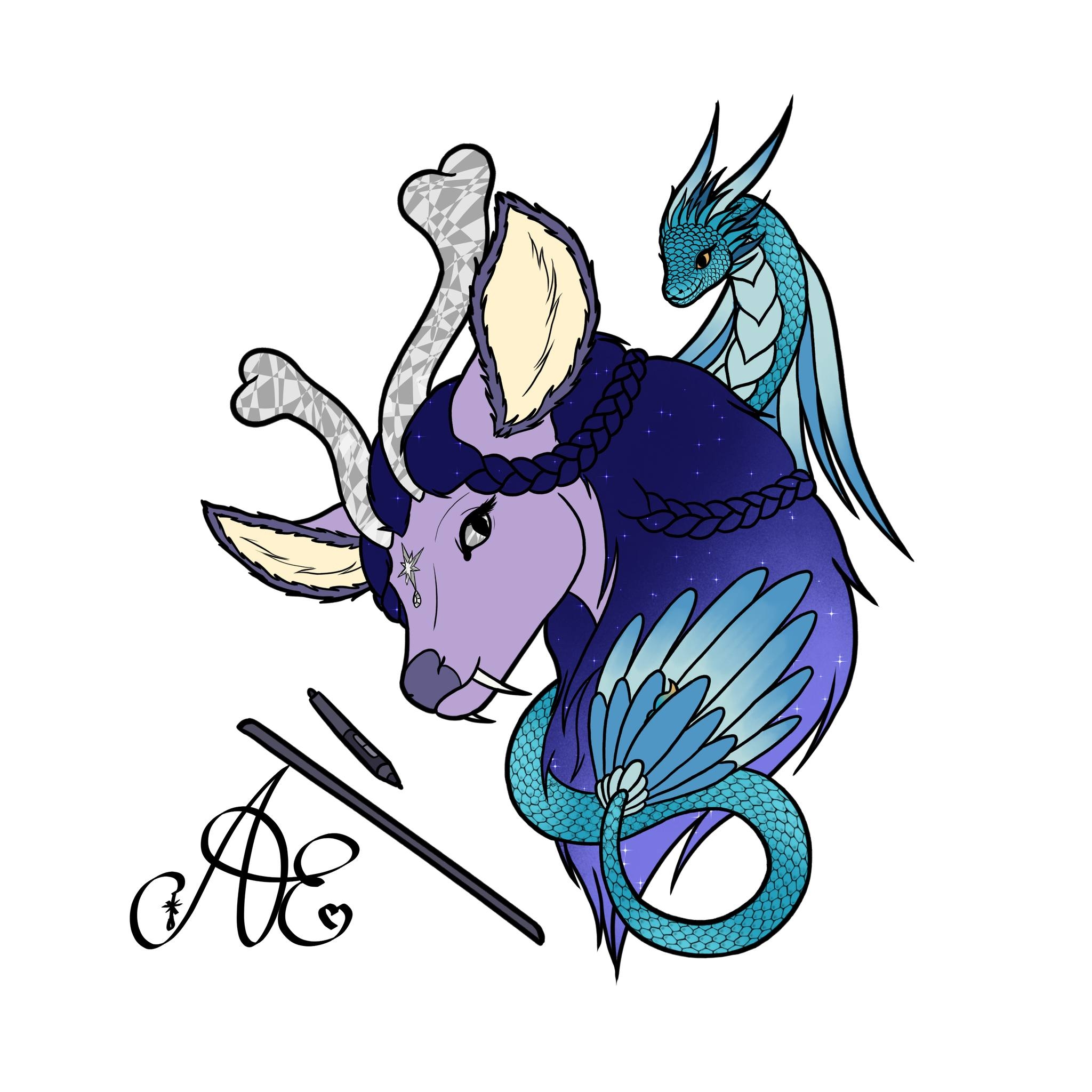 Pua finally gets an artwork from me ^^ I've loved this little Disney ...