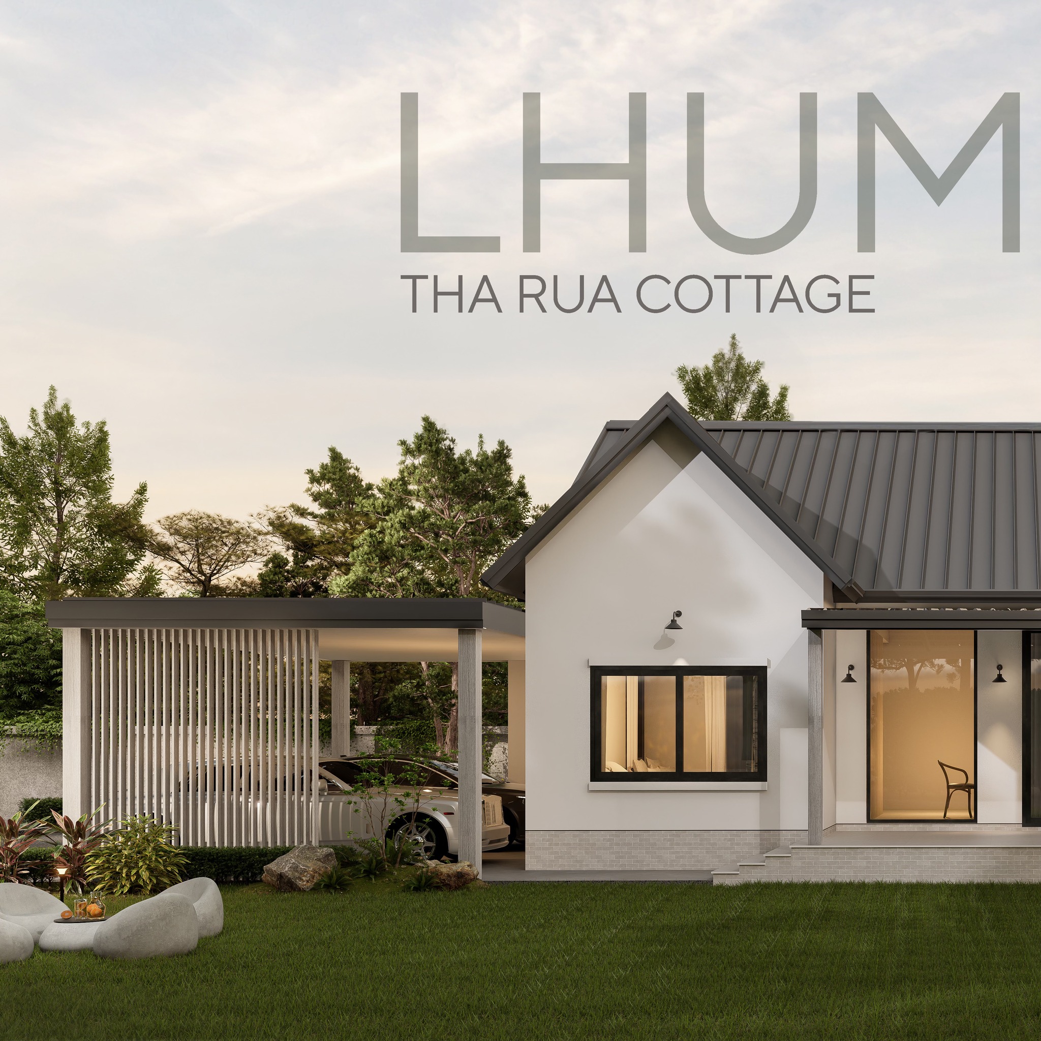 Tha Rua Cottage... - Lhumkoon สร้างบ้านคุณภาพ