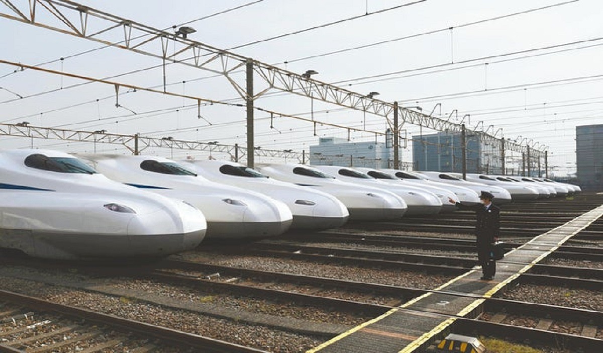 The Japan - JR Tokai, the operator of Tokaido Shinkansen bullet trains ...