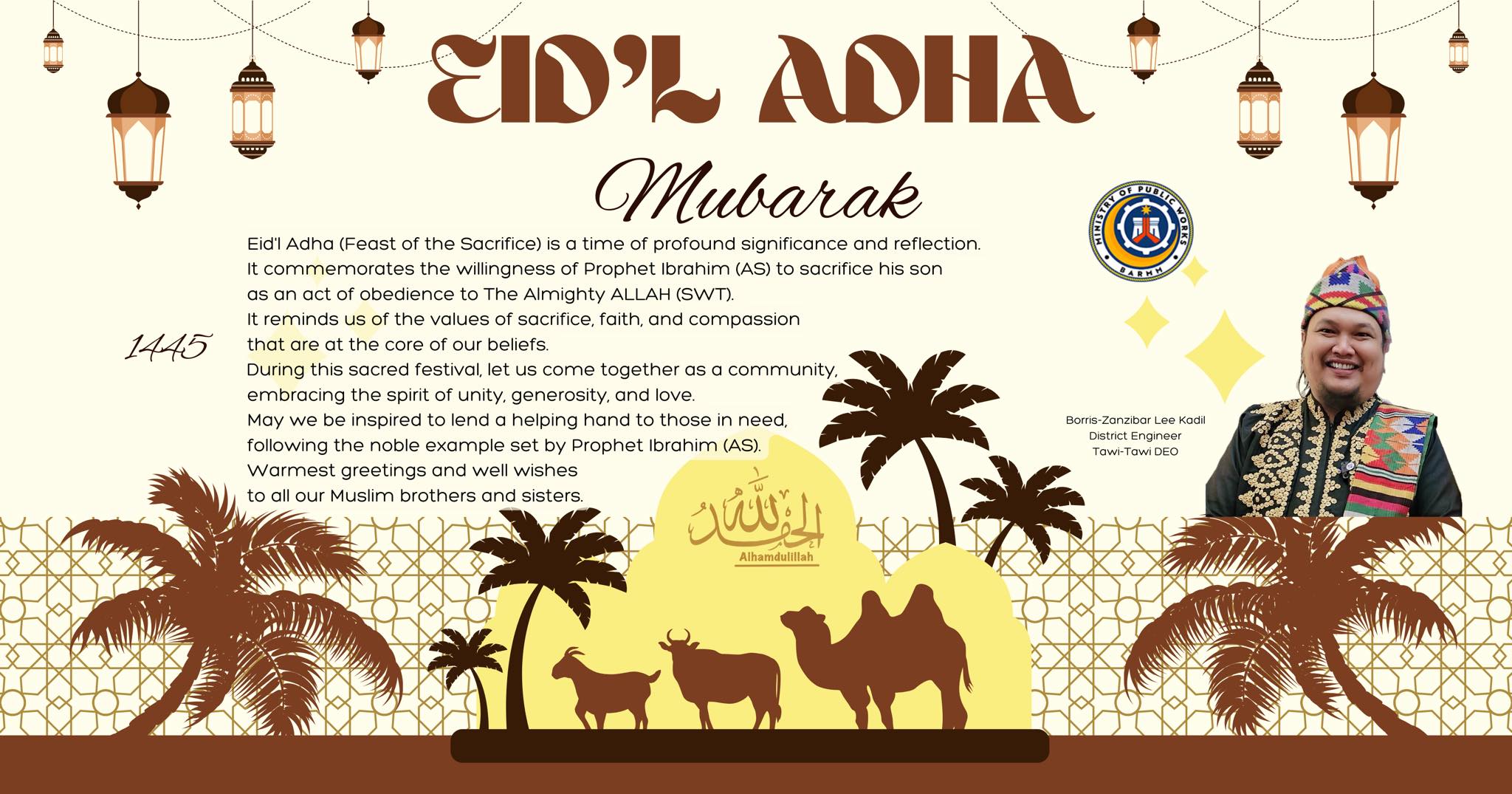 ☪️ Celebrating five... - Ministry of Public Works Tawi-Tawi