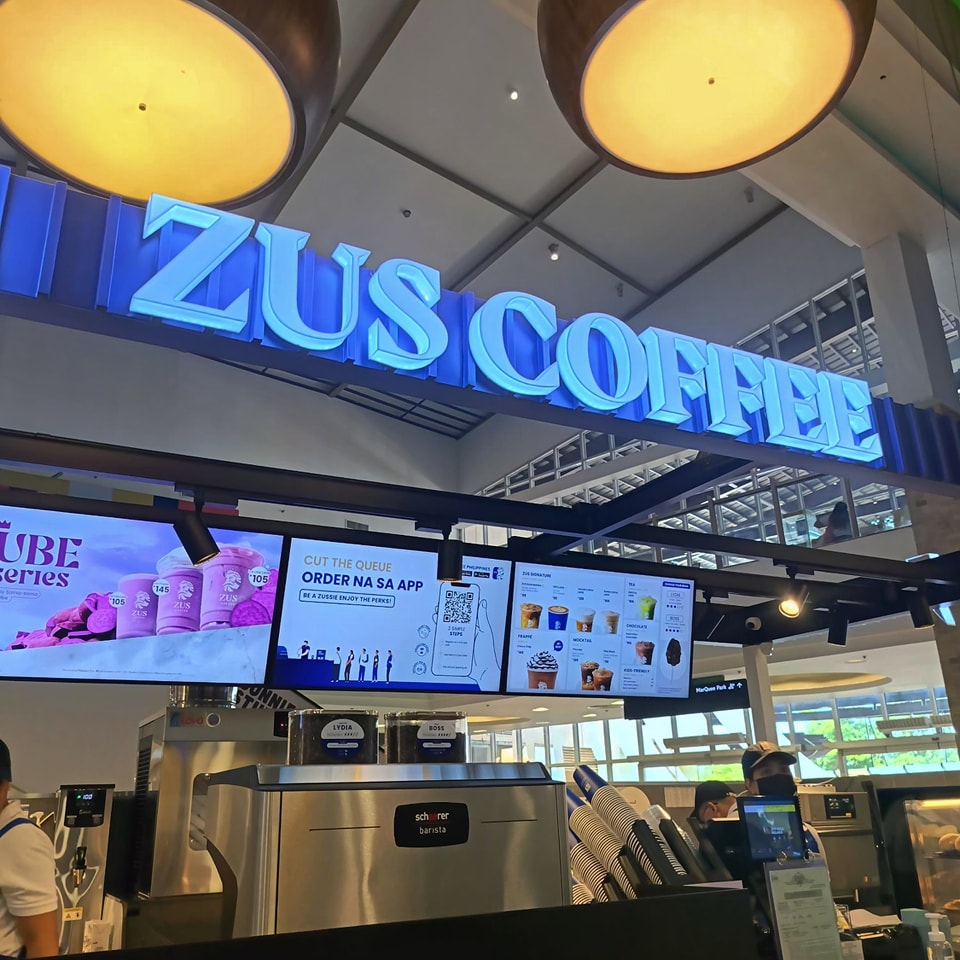 ZUSsies, rejoice! 🥳 ZUS Coffee is... - Ayala Malls MarQuee | Facebook