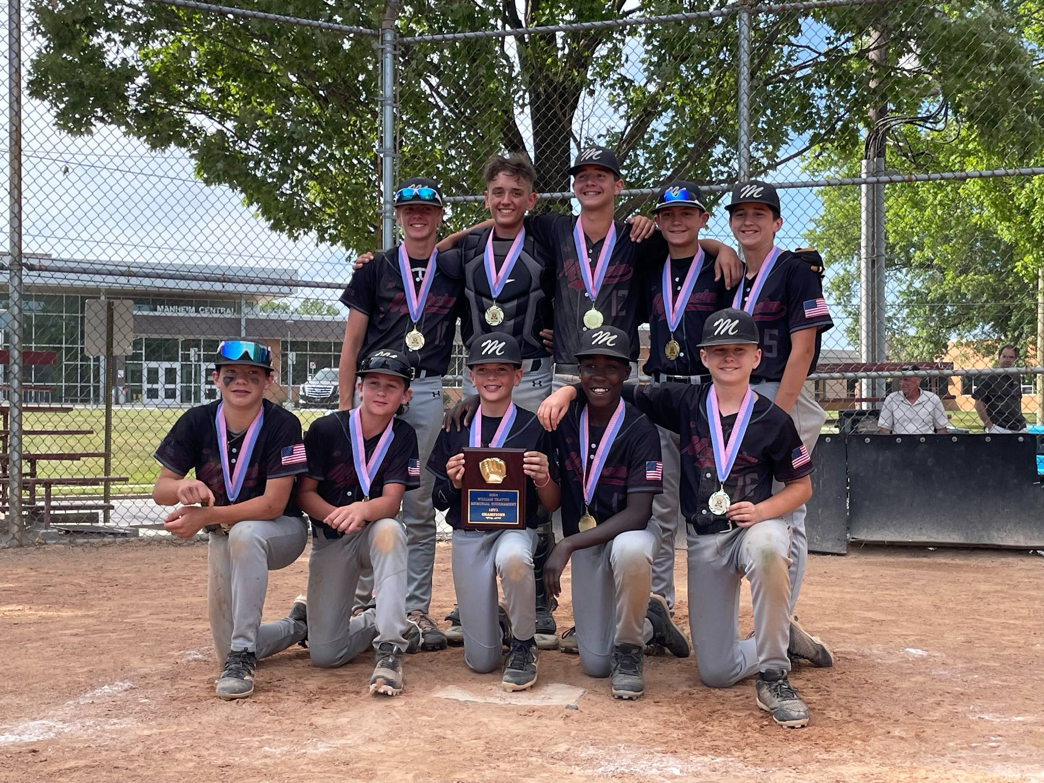2024 Manheim Tournament Champions Championship Game Manheim 11 