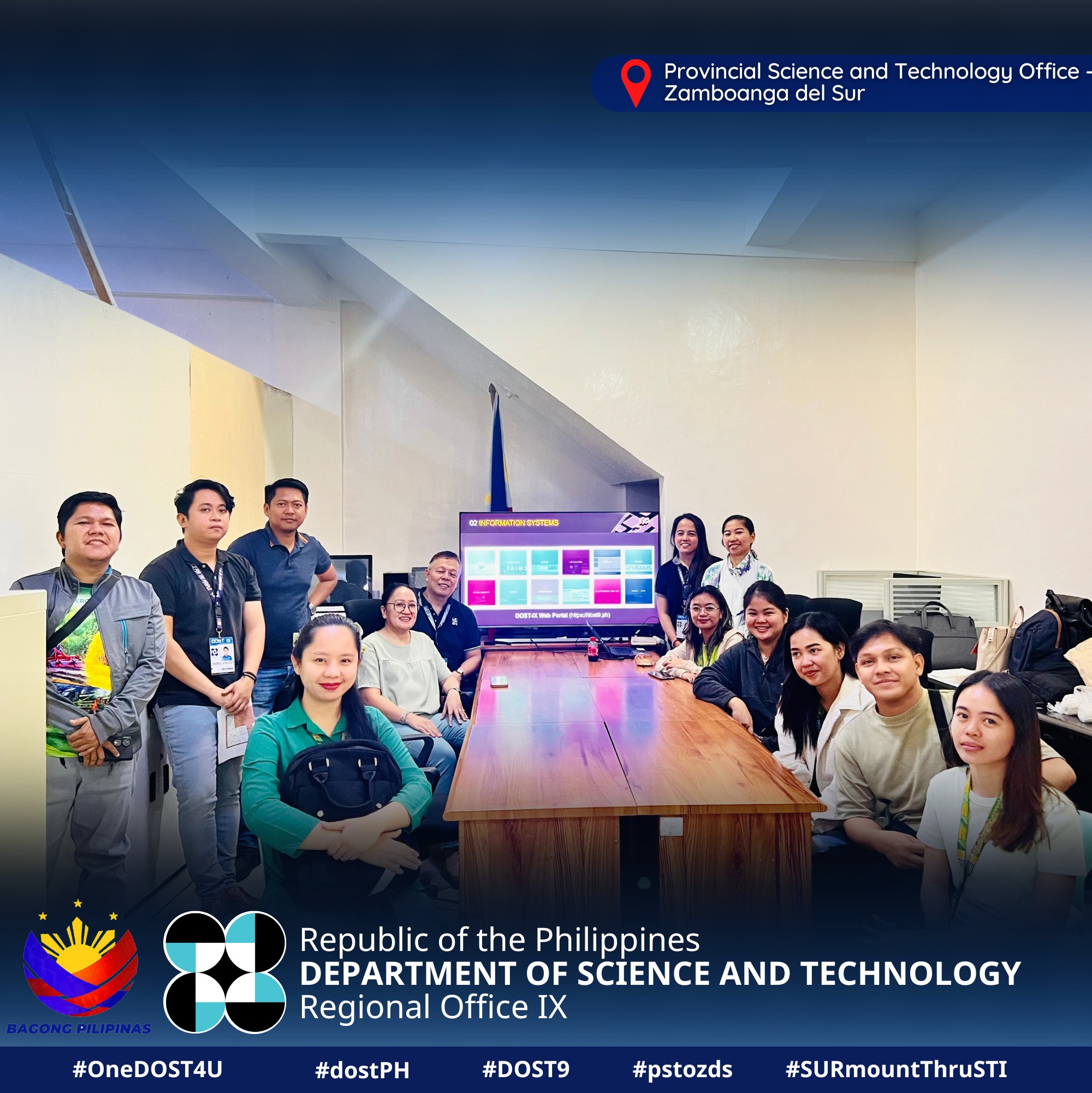 The DOST-IX, through its... - DOST Regional Office No. IX
