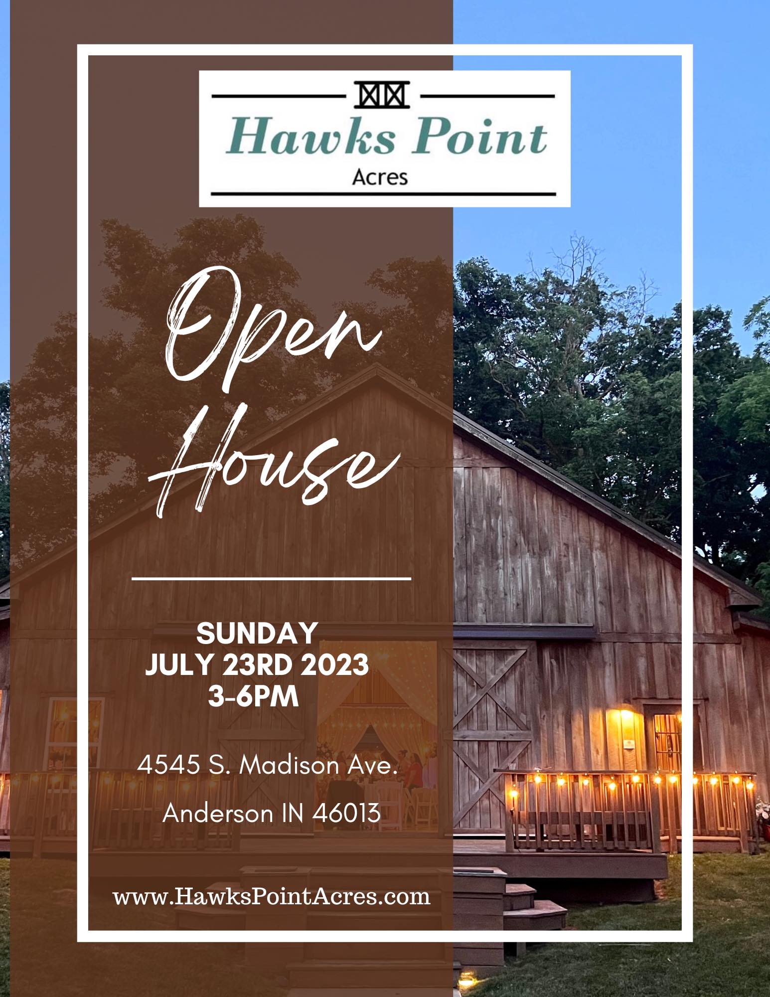 Hawks - O P E N H O U S E Mark your calendars!🗓️ We're thrilled to ...