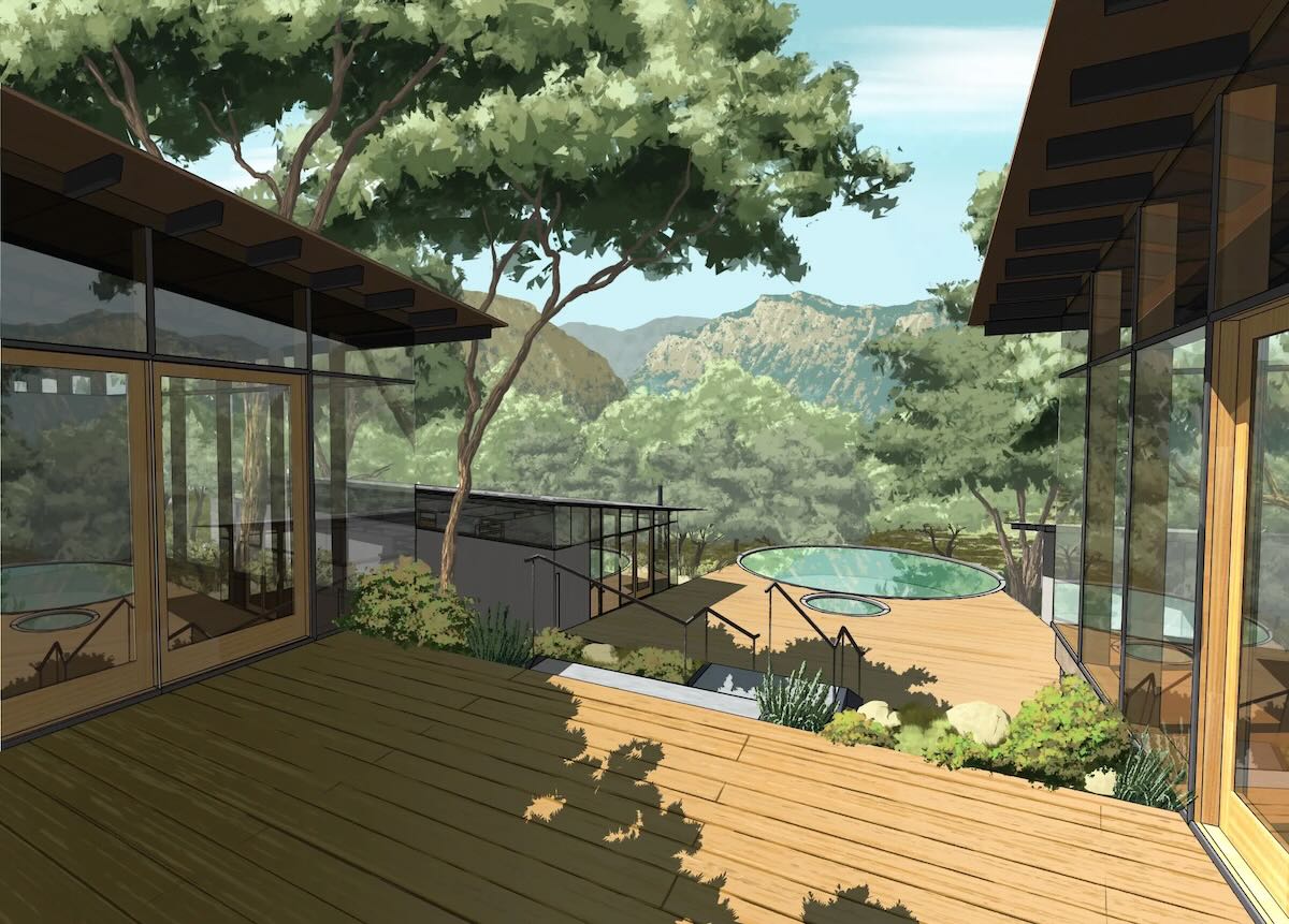 Siteline - Odds & Ends: A better look at the health resort proposed in ...