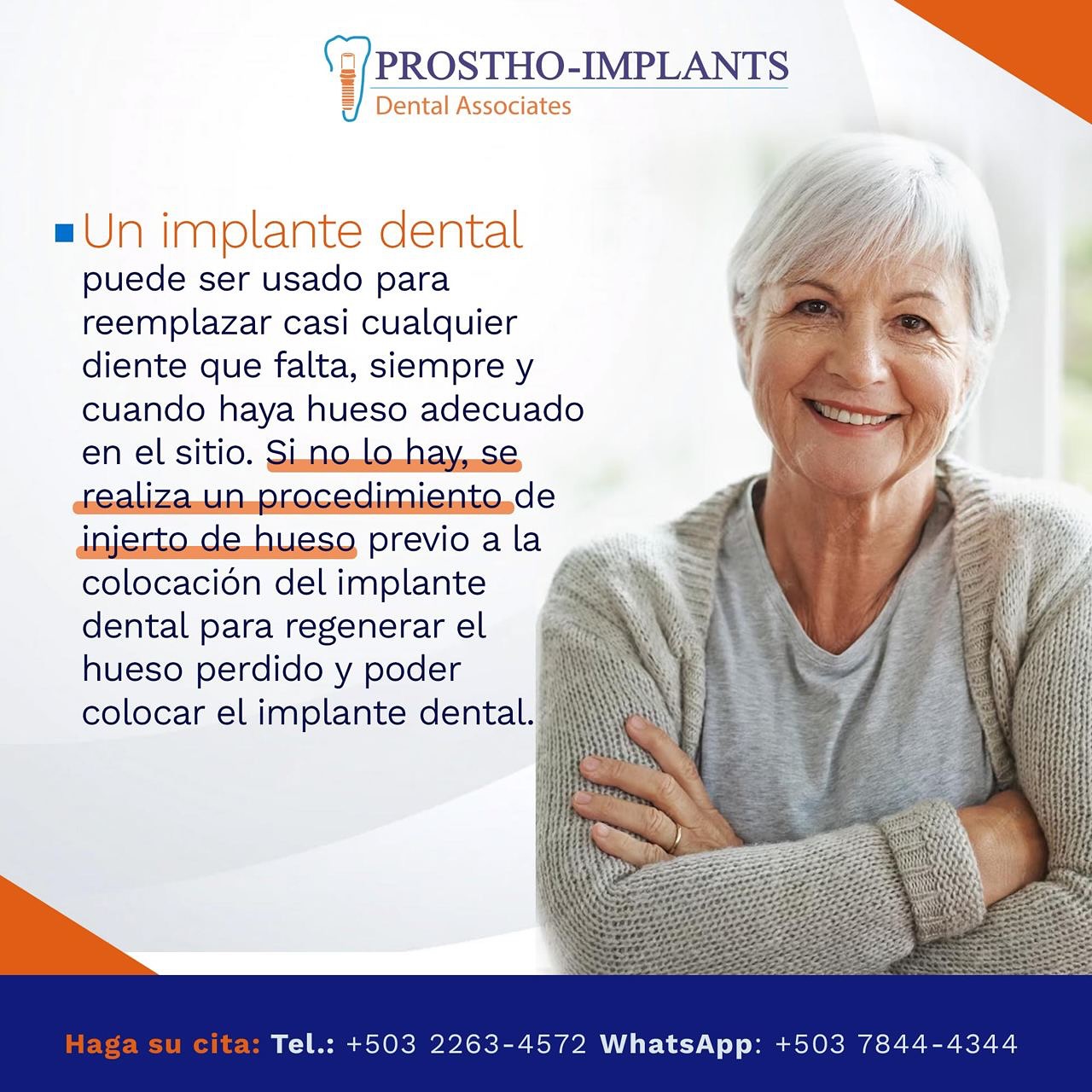 El implante dental o raíz artificial es... - Prostho Implants | Facebook