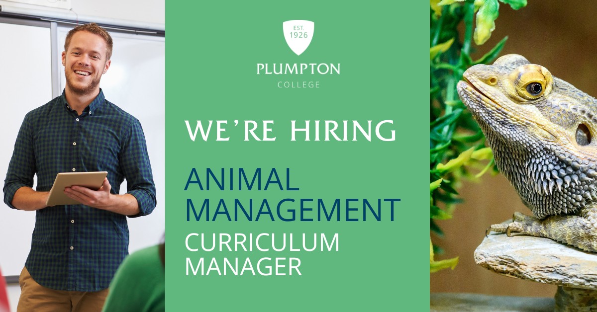 Plumpton - We have a superb opportunity for a Curriculum Manager to ...
