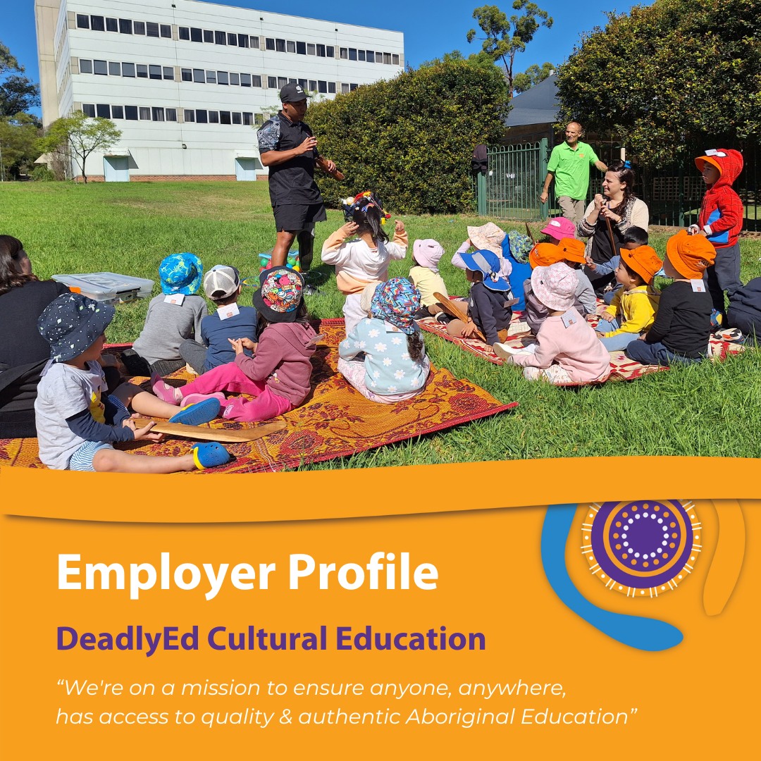 NSW YARPA HUB - 🏢 Employer Profile | Introducing DeadlyEd... | Facebook