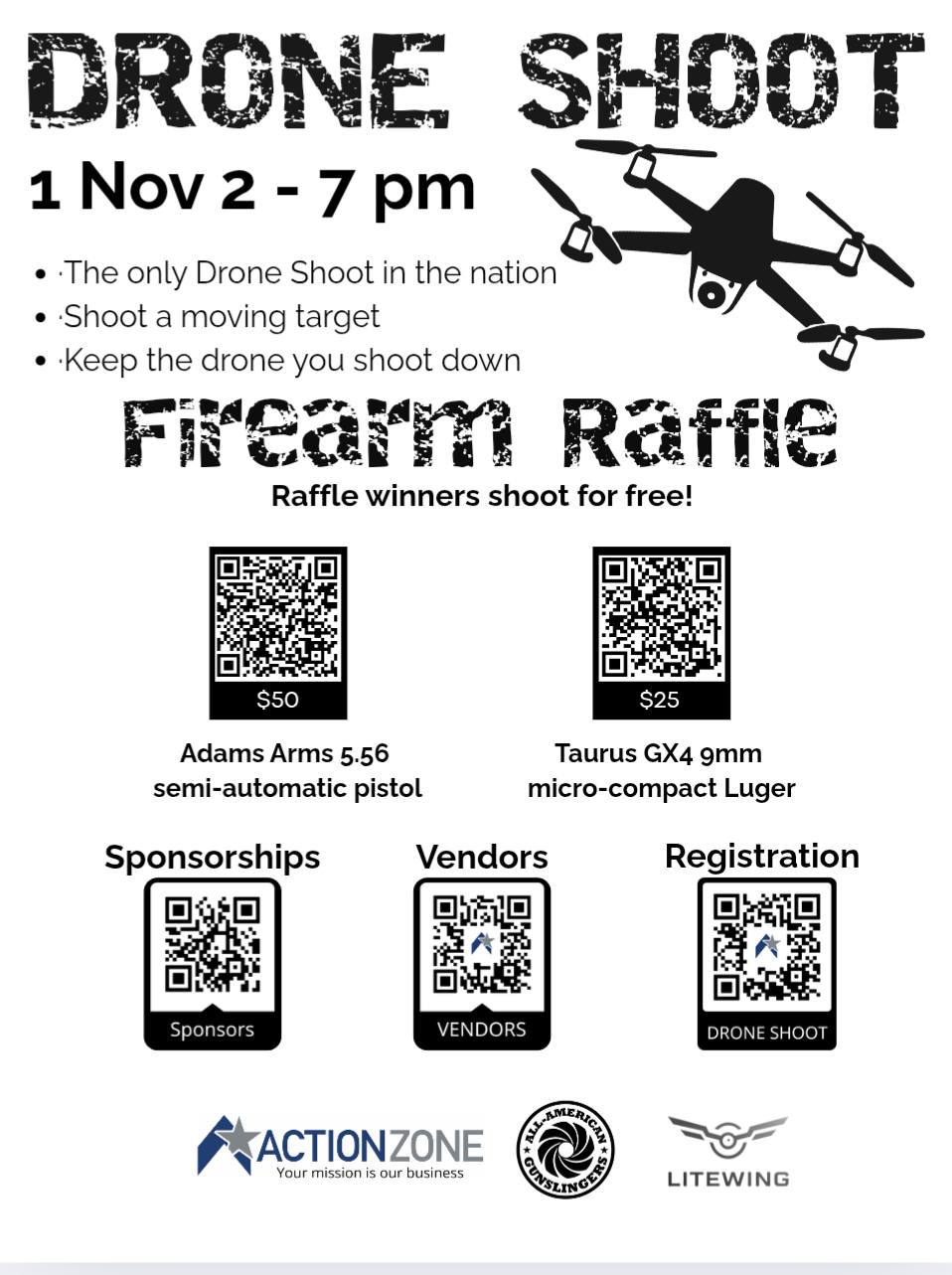 Action - 🎯 Take Aim for a Cause! It’s not too late to register for the ...