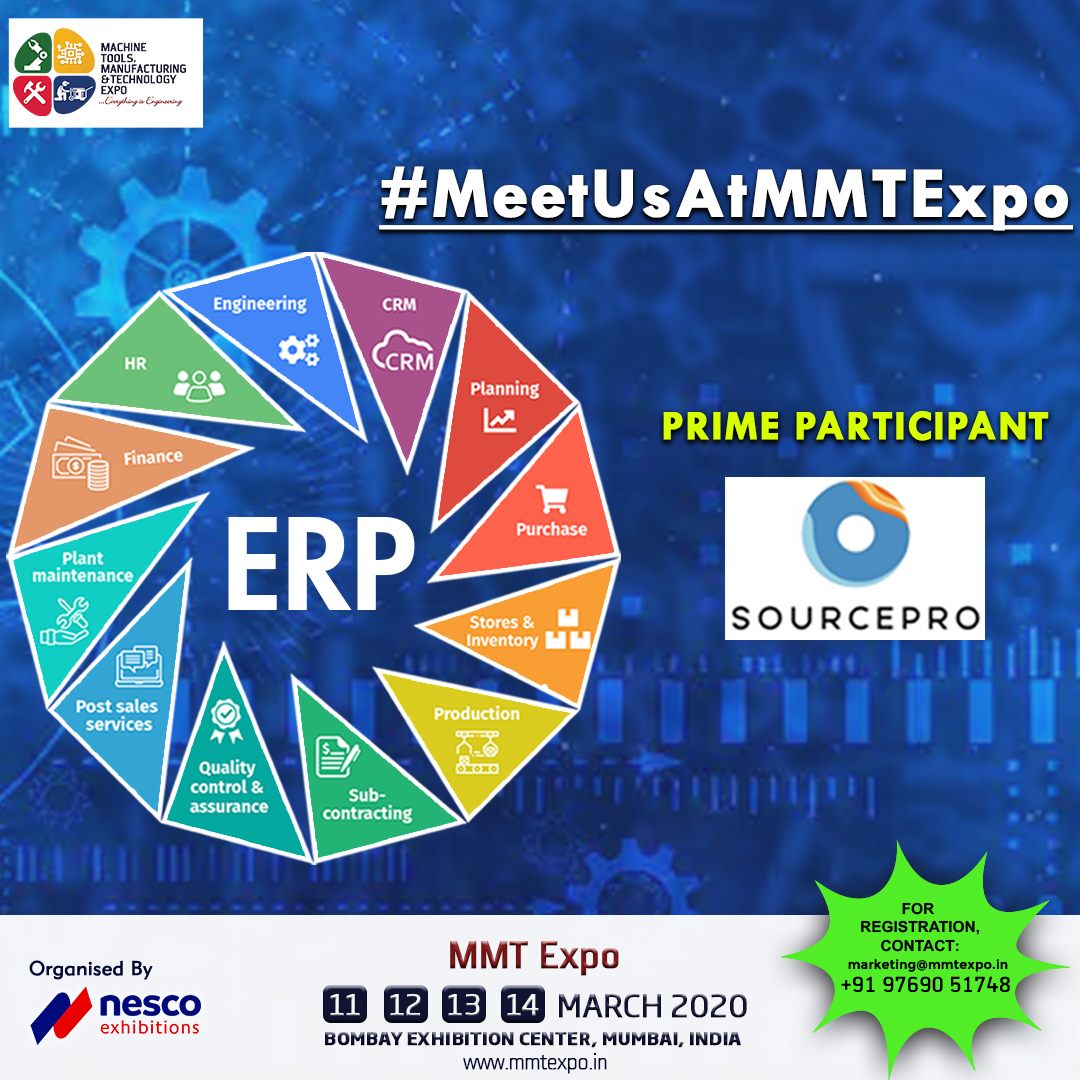 MMT Expo - We are delighted to have SourcePro Infotech... | Facebook