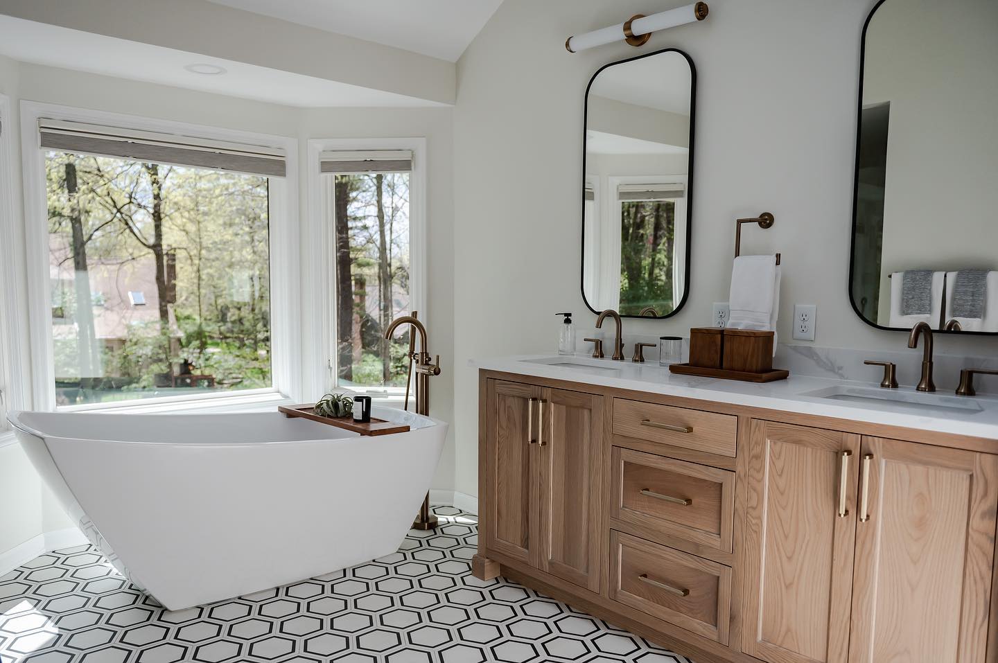 The master bathroom is the place where... - KP Designs Group