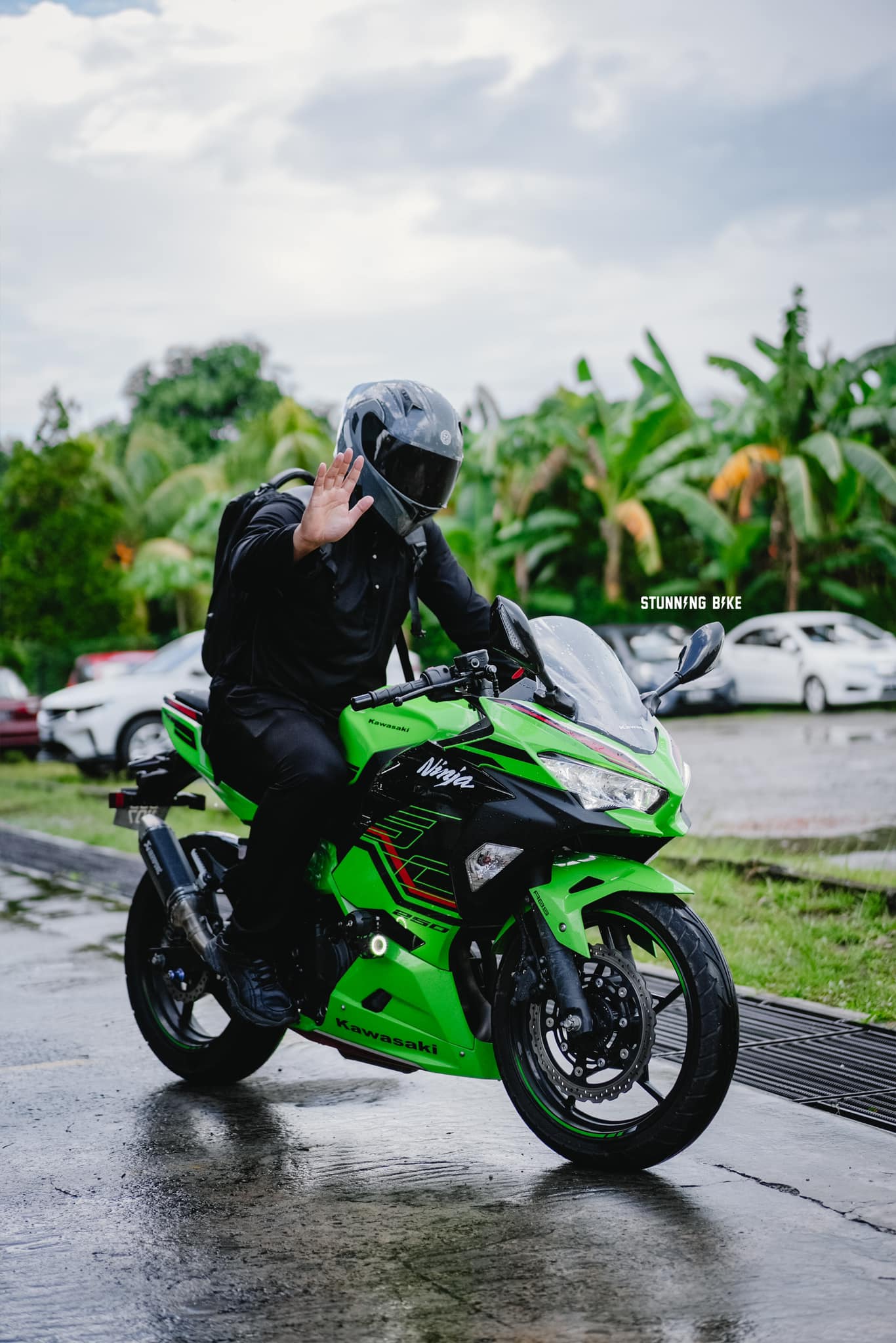 ?️Bike : Kawasaki Ninja 250 ABS (KRT Edition 
