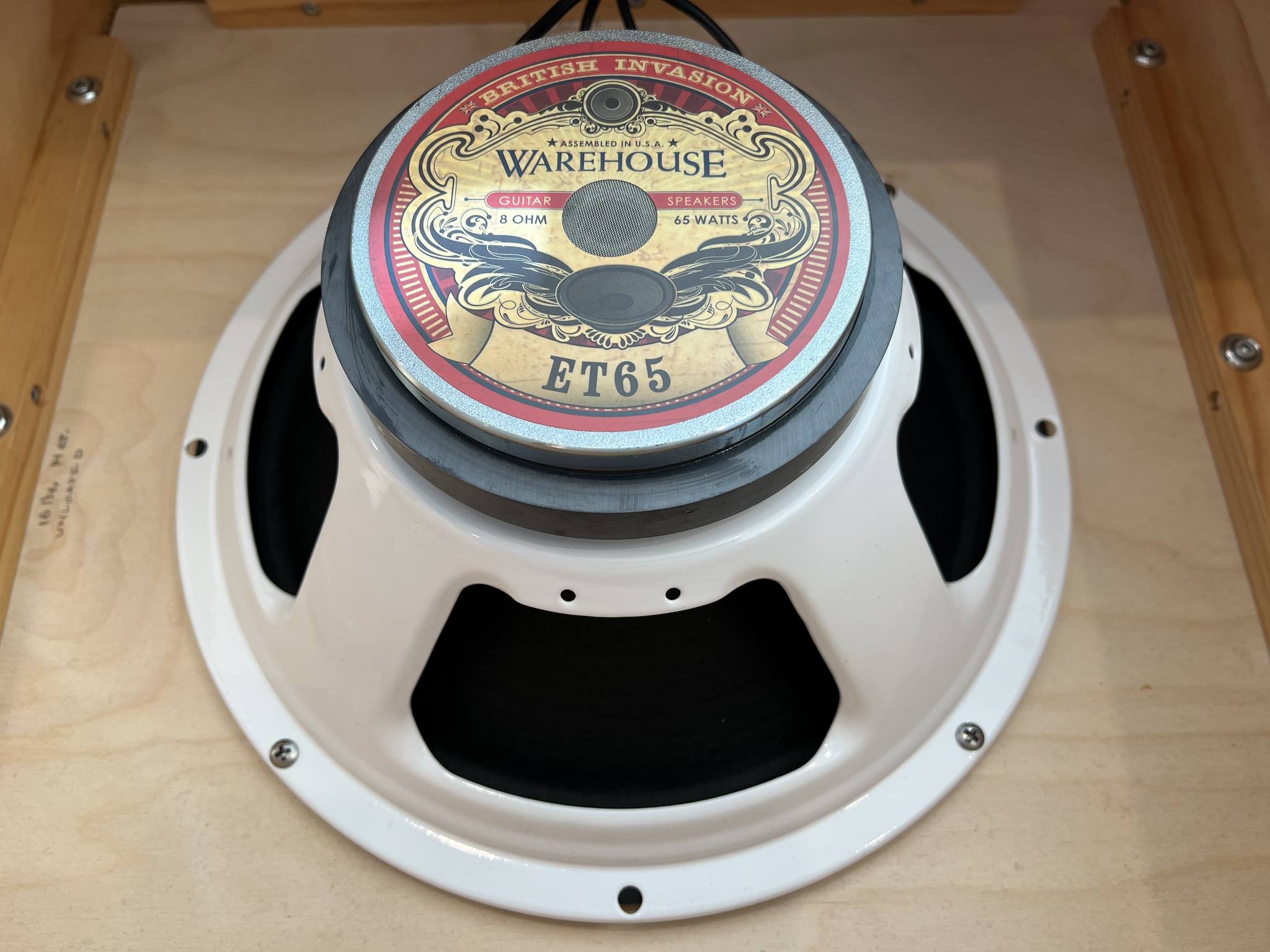 Is a WGS ET90 a good replacement for a Celestion G12P-80?