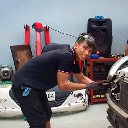 Home service Mitsubishi mirage overheat problem fix 👨🏻‍🔧👨‍🔧👌 Change Fan ...