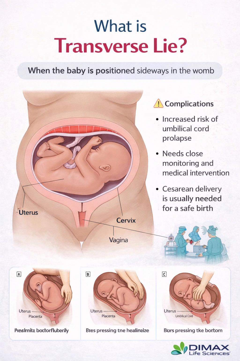 🔄 What is Transverse Lie?... - Dimax Life Sciences | Facebook