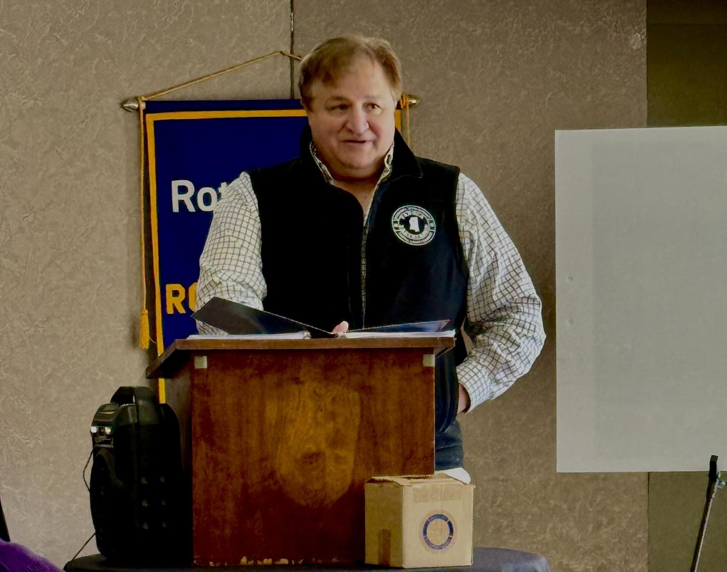 🌟 We were honored to have Joe... - Batesville Rotary Club | Facebook