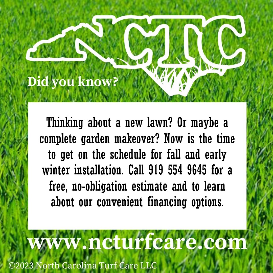 North Carolina Turf Care | Youngsville NC