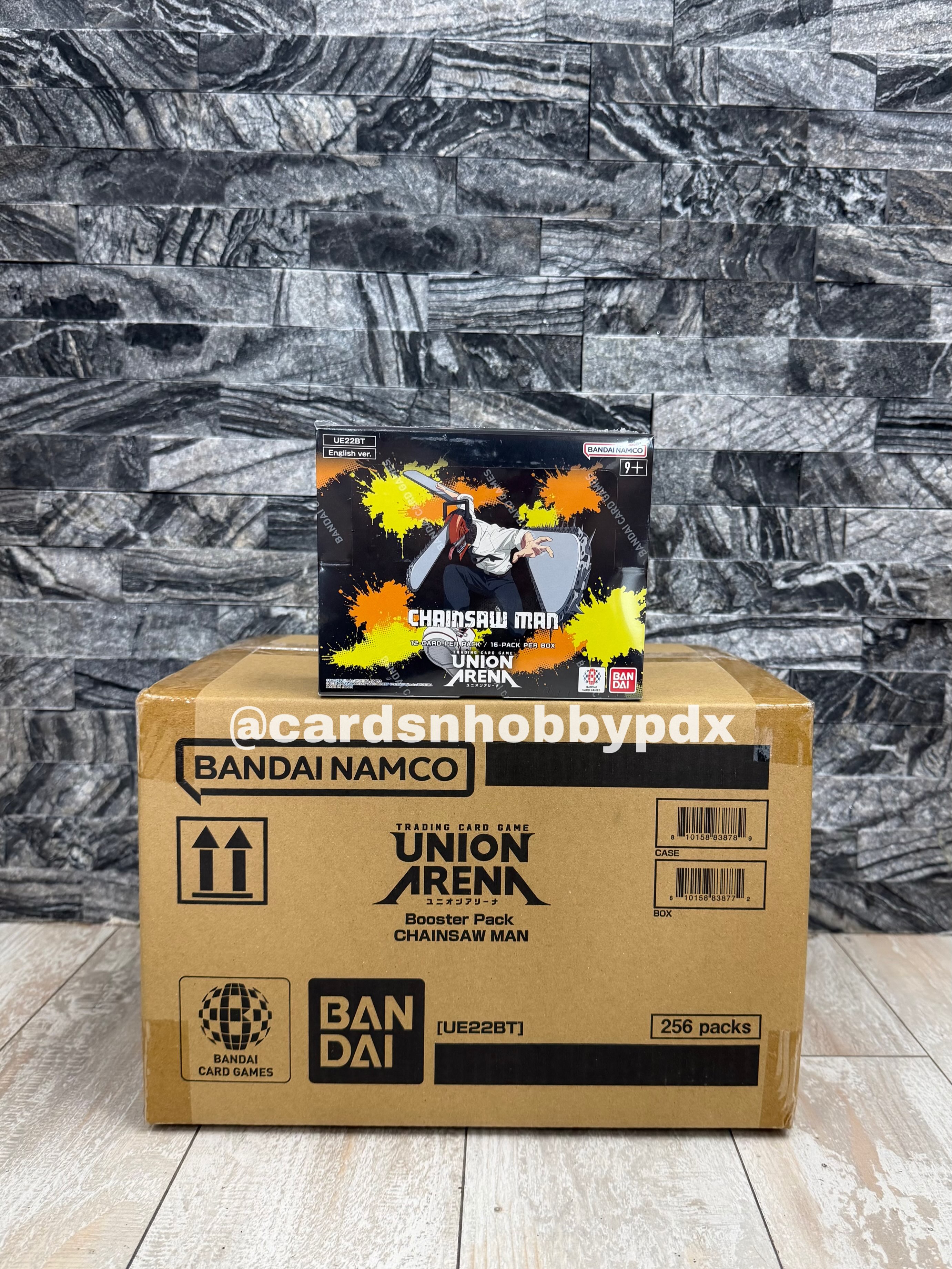 chainsaw man booster box Union Arena: Unleash powerful combos Chainsaw Man booster box release