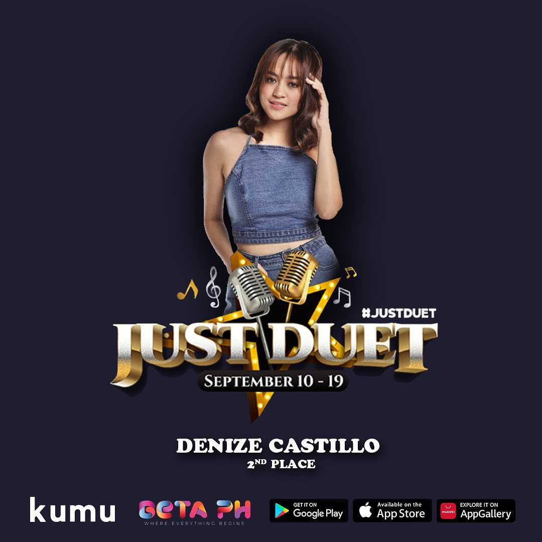 Congratulations Denize Castillo for... - BETA Entertainment