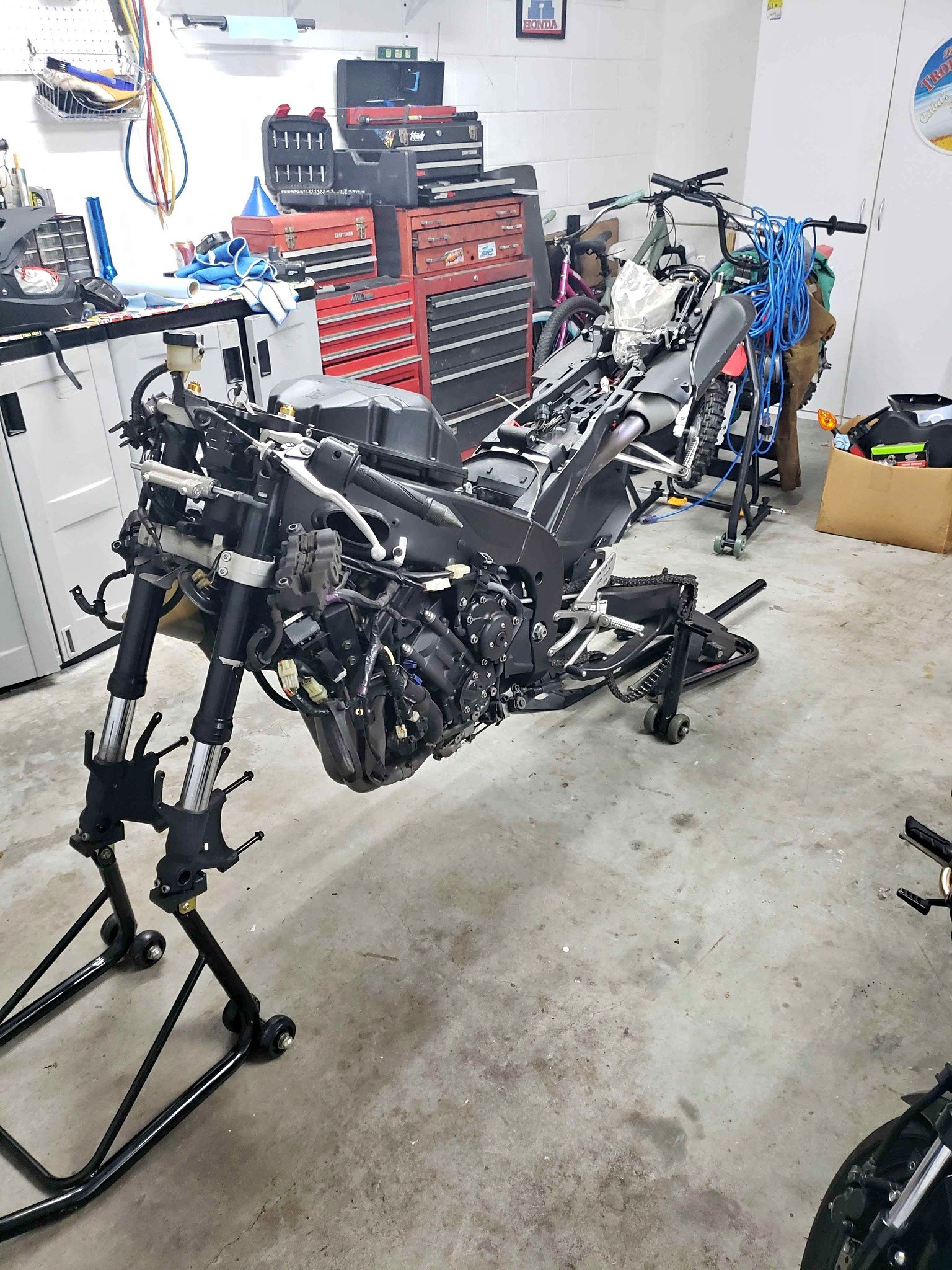 2007 Yamaha R1 Motor/Frame - Powersport Vehicles - Union Park, Florida ...
