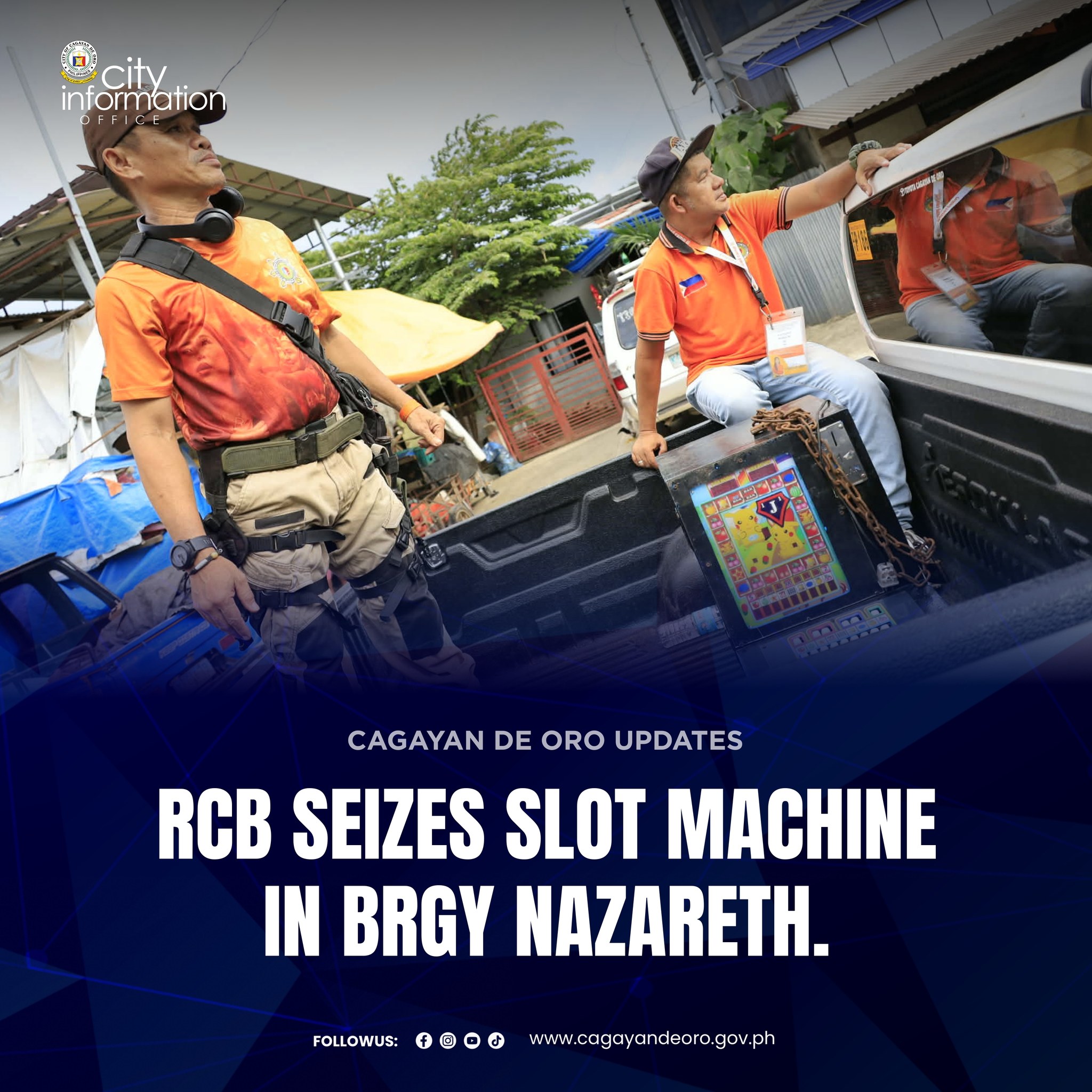 Cagayan de Oro... - Cagayan de Oro City Information Office
